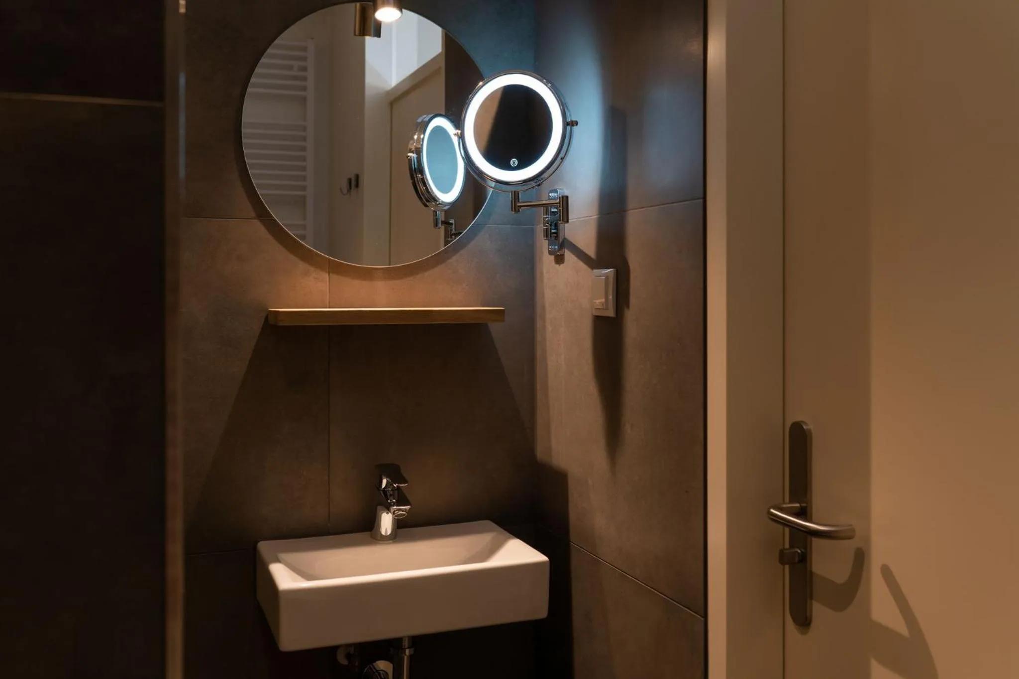 Bathroom in Boutique hotel & brasserie de Heerlyckheid