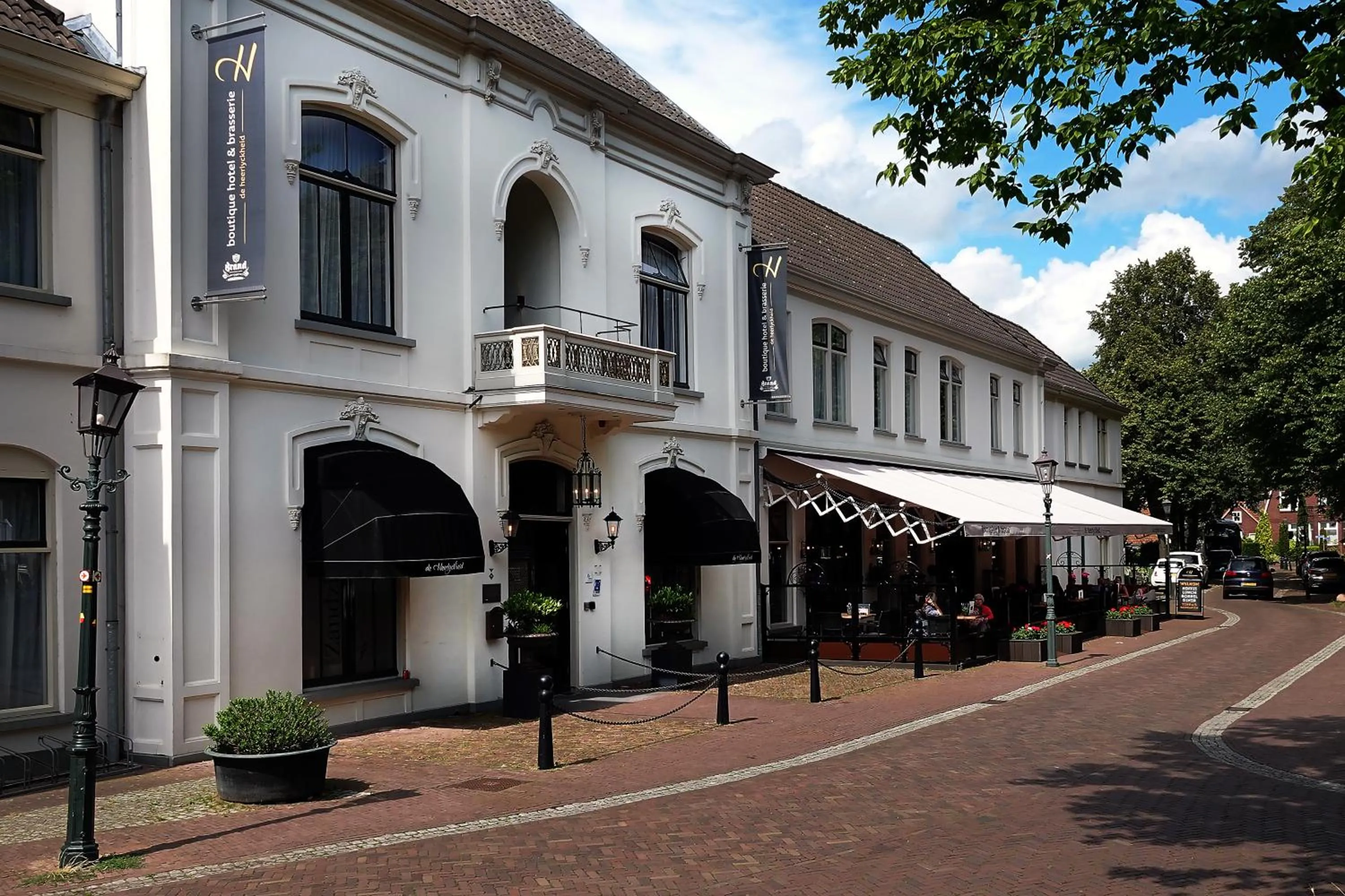 Property building in Boutique hotel & brasserie de Heerlyckheid