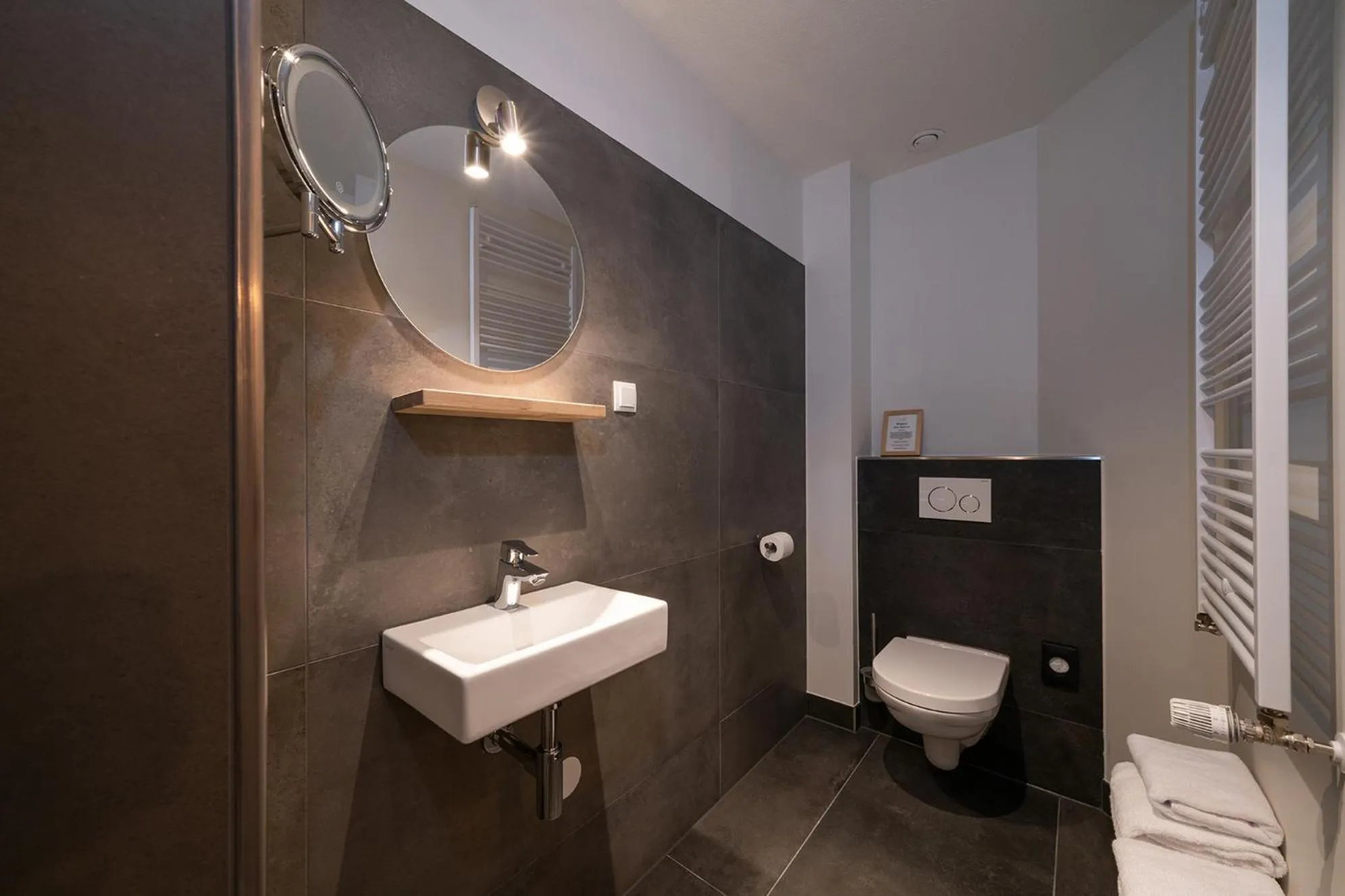 Bathroom in Boutique hotel & brasserie de Heerlyckheid