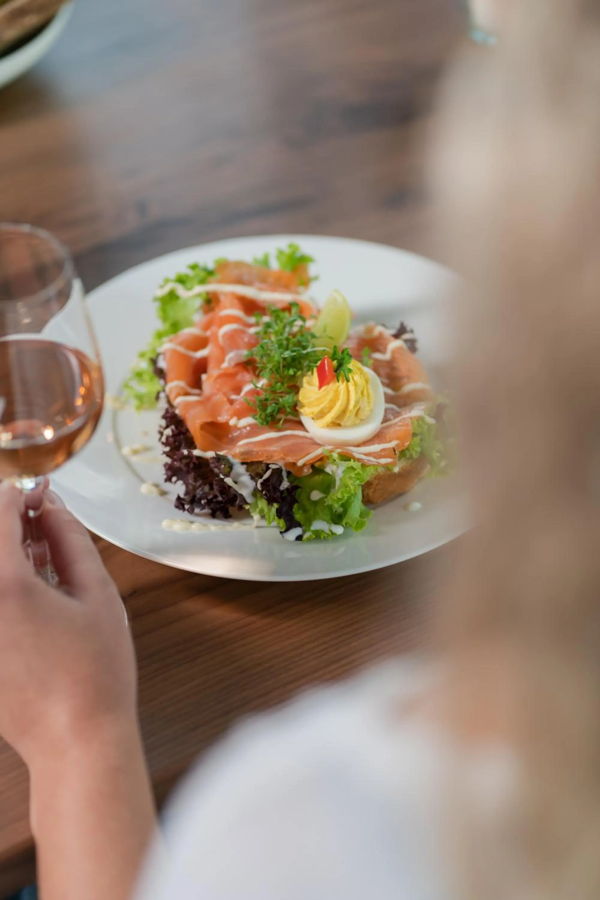 Restaurant/places to eat in Boutique hotel & brasserie de Heerlyckheid