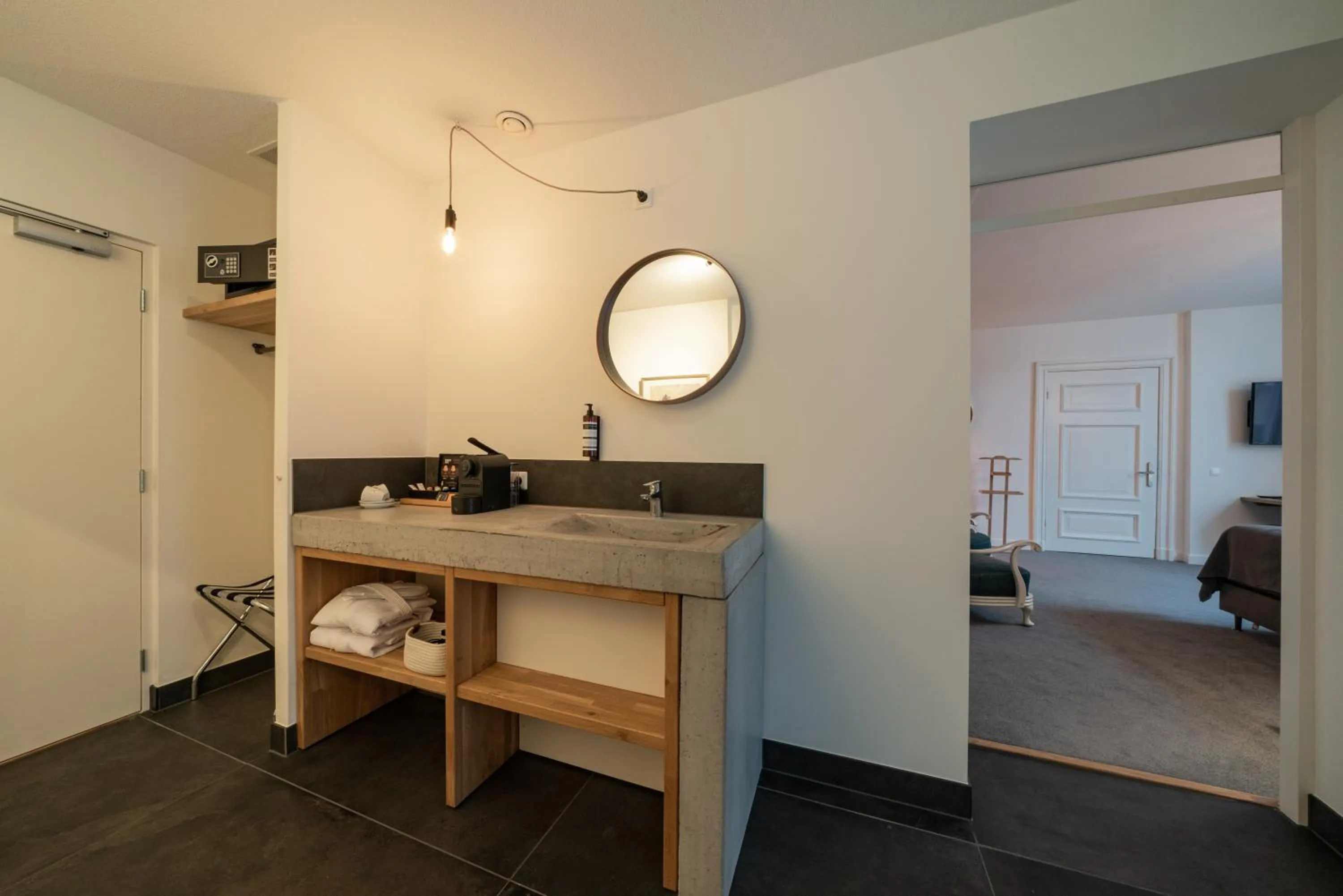 hair dresser in Boutique hotel & brasserie de Heerlyckheid