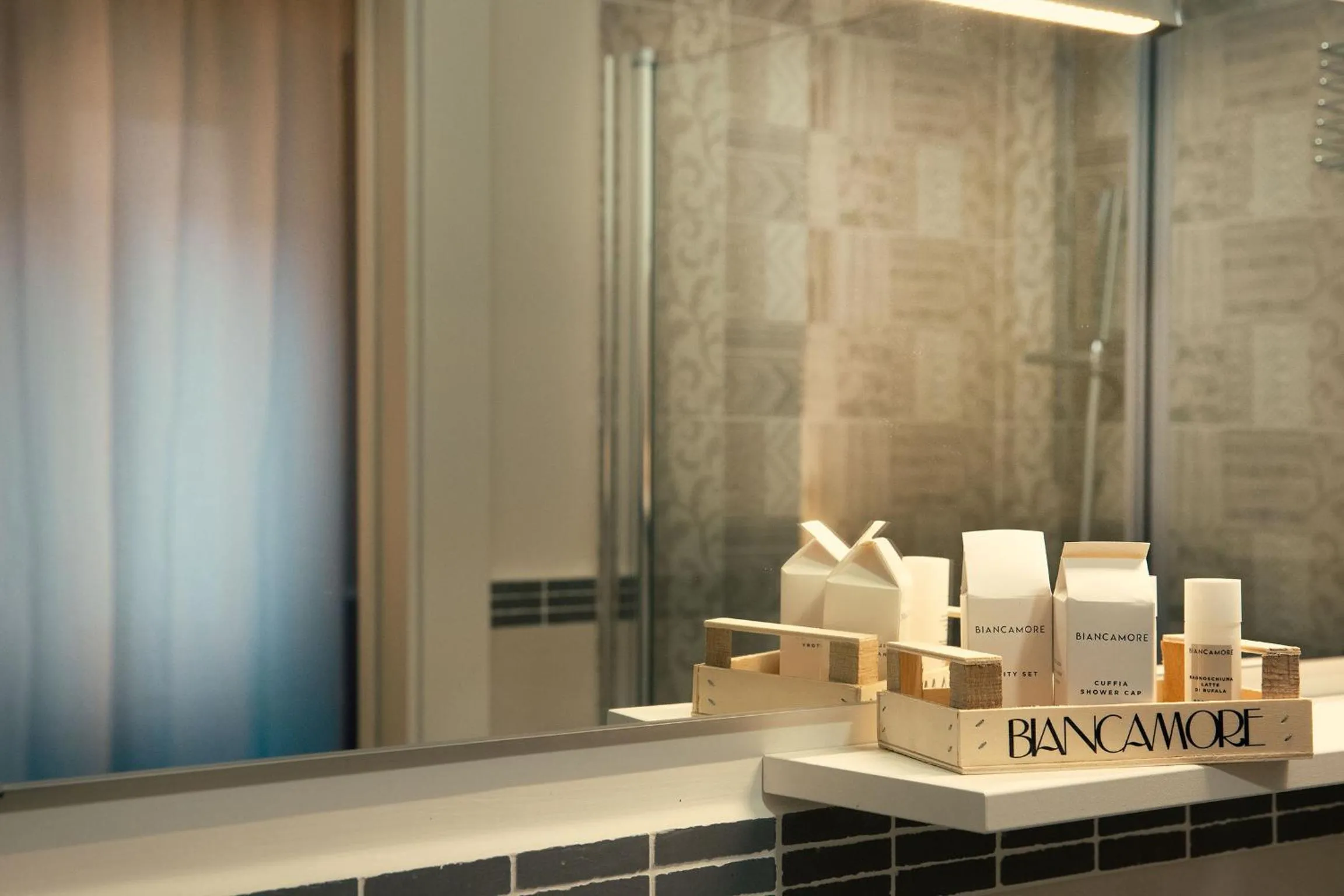 Bathroom in Palazzo Benucci - Residenza di Charme