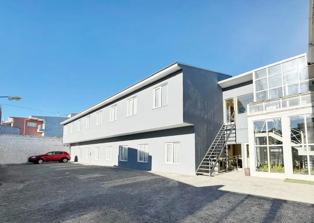 Parking in Hotel Aire de Patagonia