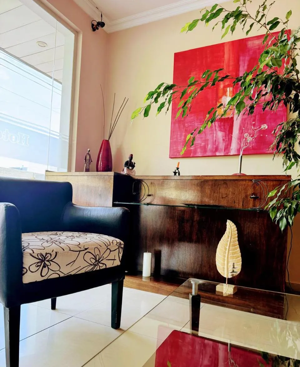 Living room in Hotel Aire de Patagonia