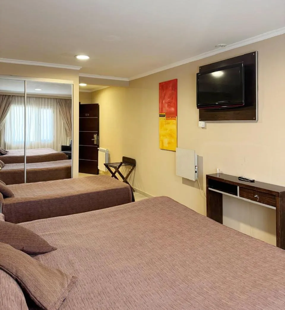 Photo of the whole room in Hotel Aire de Patagonia