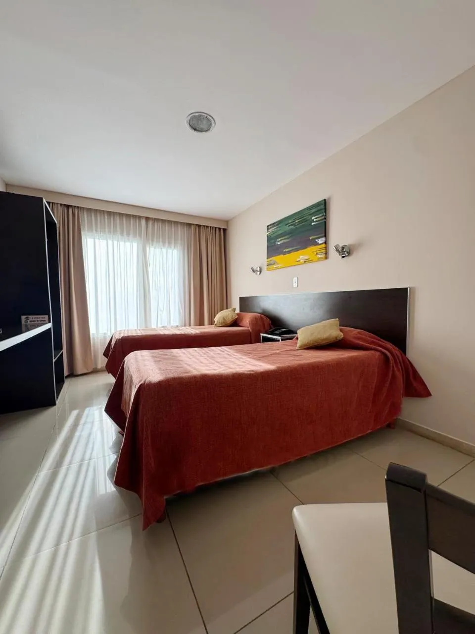 Bedroom, Bed in Hotel Aire de Patagonia