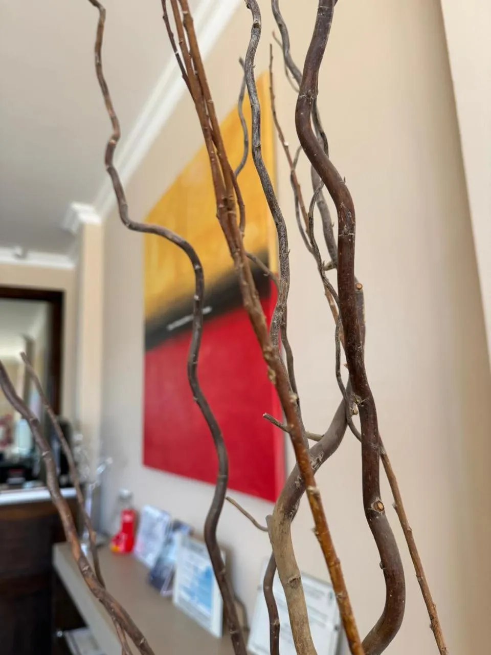 Lobby or reception in Hotel Aire de Patagonia