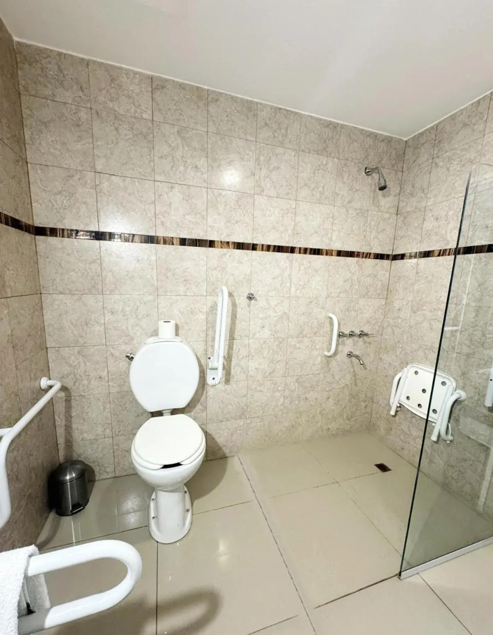 Bathroom in Hotel Aire de Patagonia