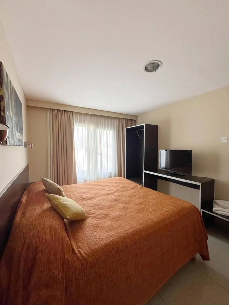 Bedroom, Bed in Hotel Aire de Patagonia