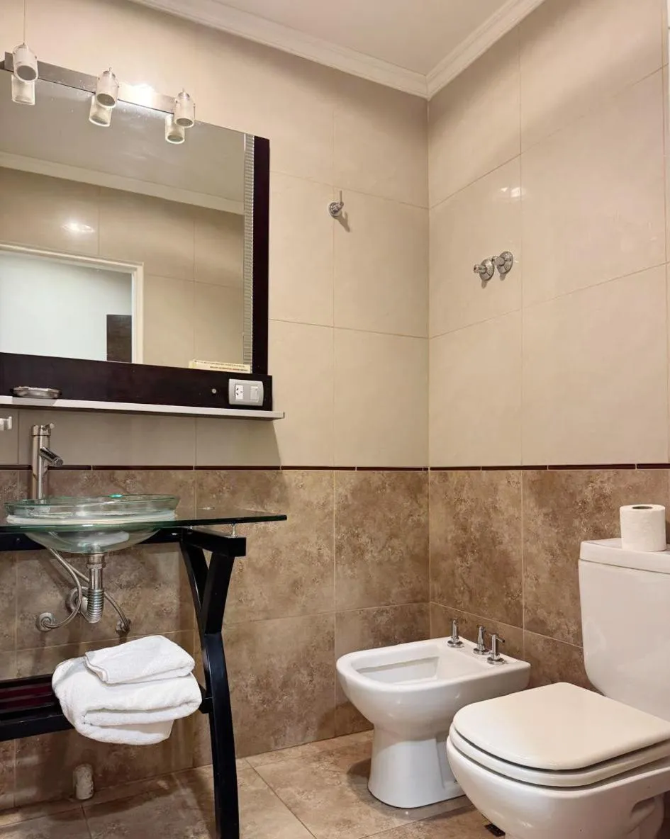 Bathroom in Hotel Aire de Patagonia