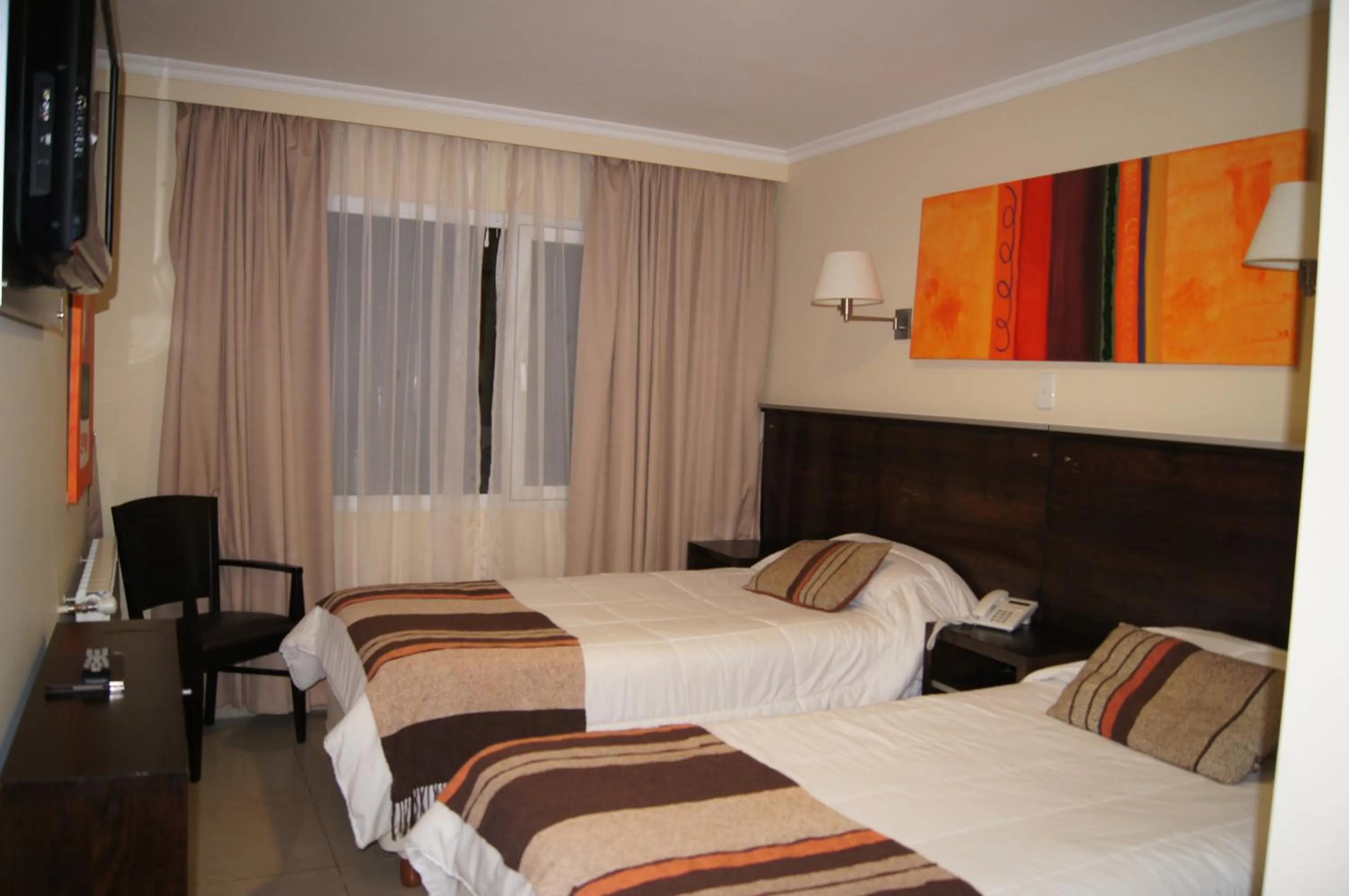 Bed in Hotel Aire de Patagonia
