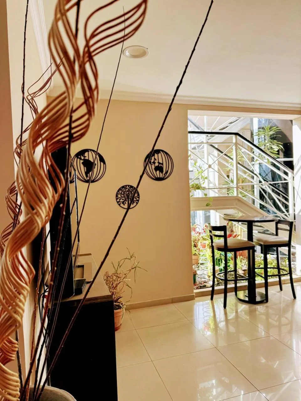 Dining area in Hotel Aire de Patagonia