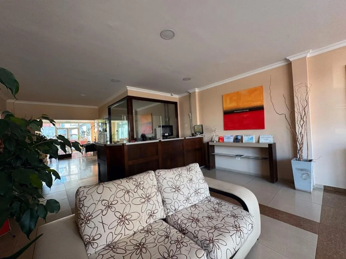 Lobby or reception in Hotel Aire de Patagonia