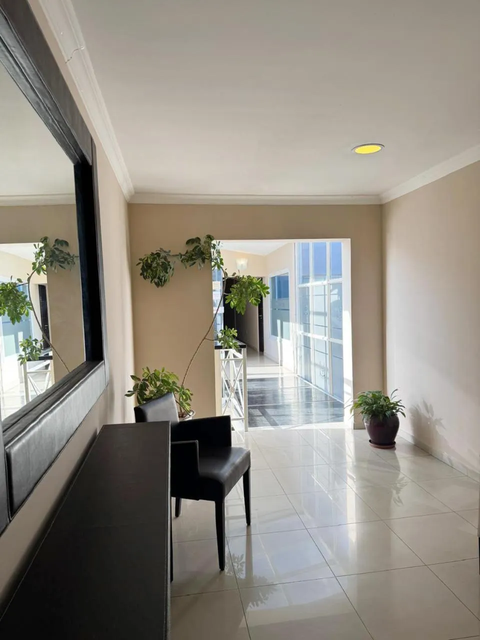 Living room in Hotel Aire de Patagonia
