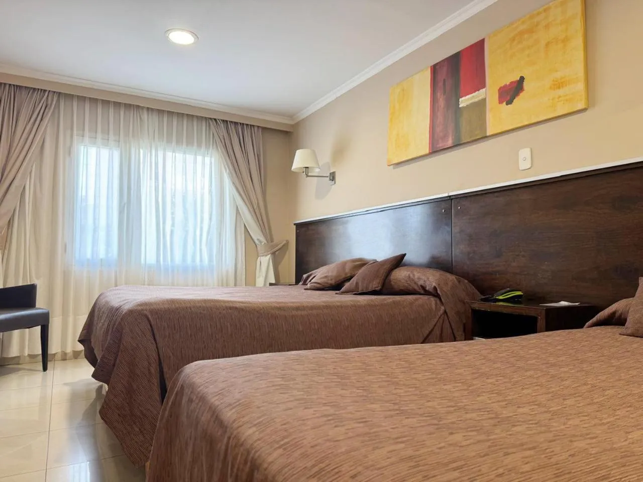 Bed in Hotel Aire de Patagonia