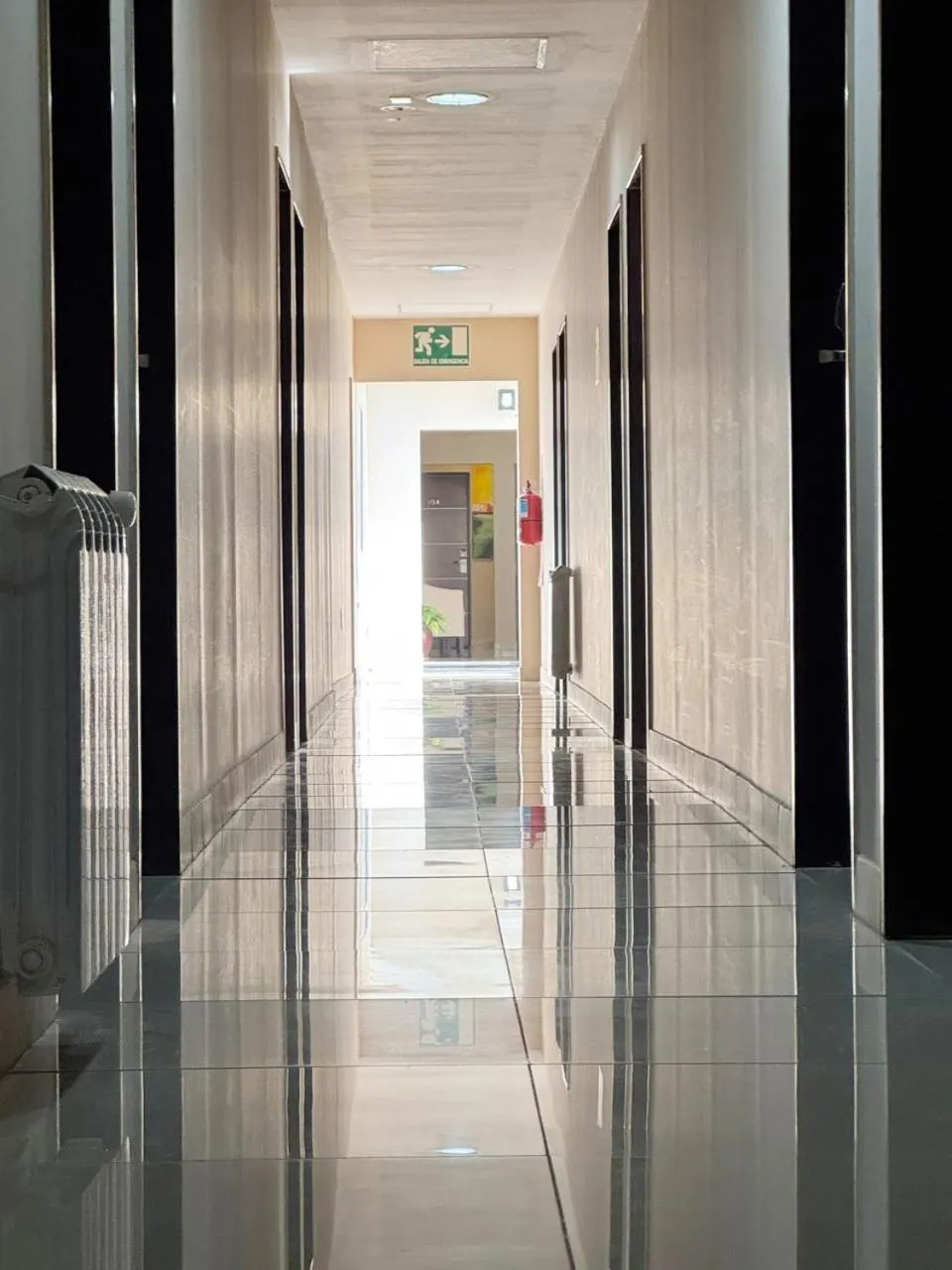 Property building in Hotel Aire de Patagonia