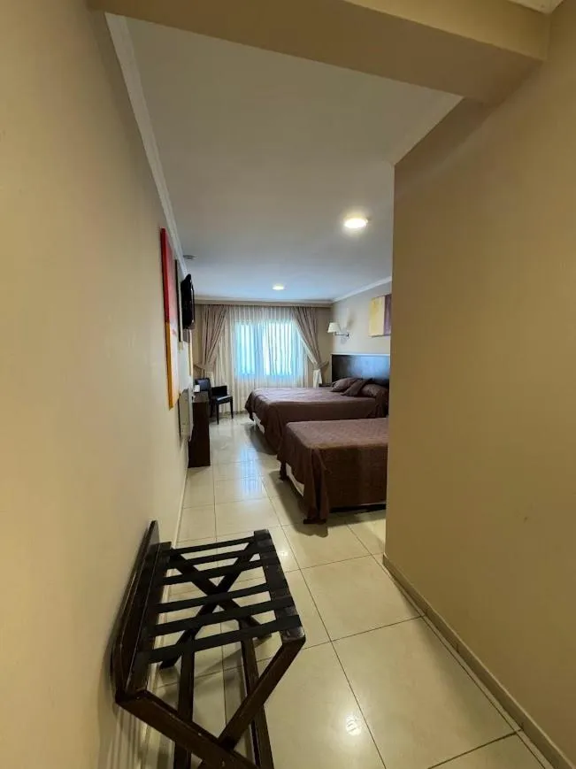 Photo of the whole room, Bed in Hotel Aire de Patagonia