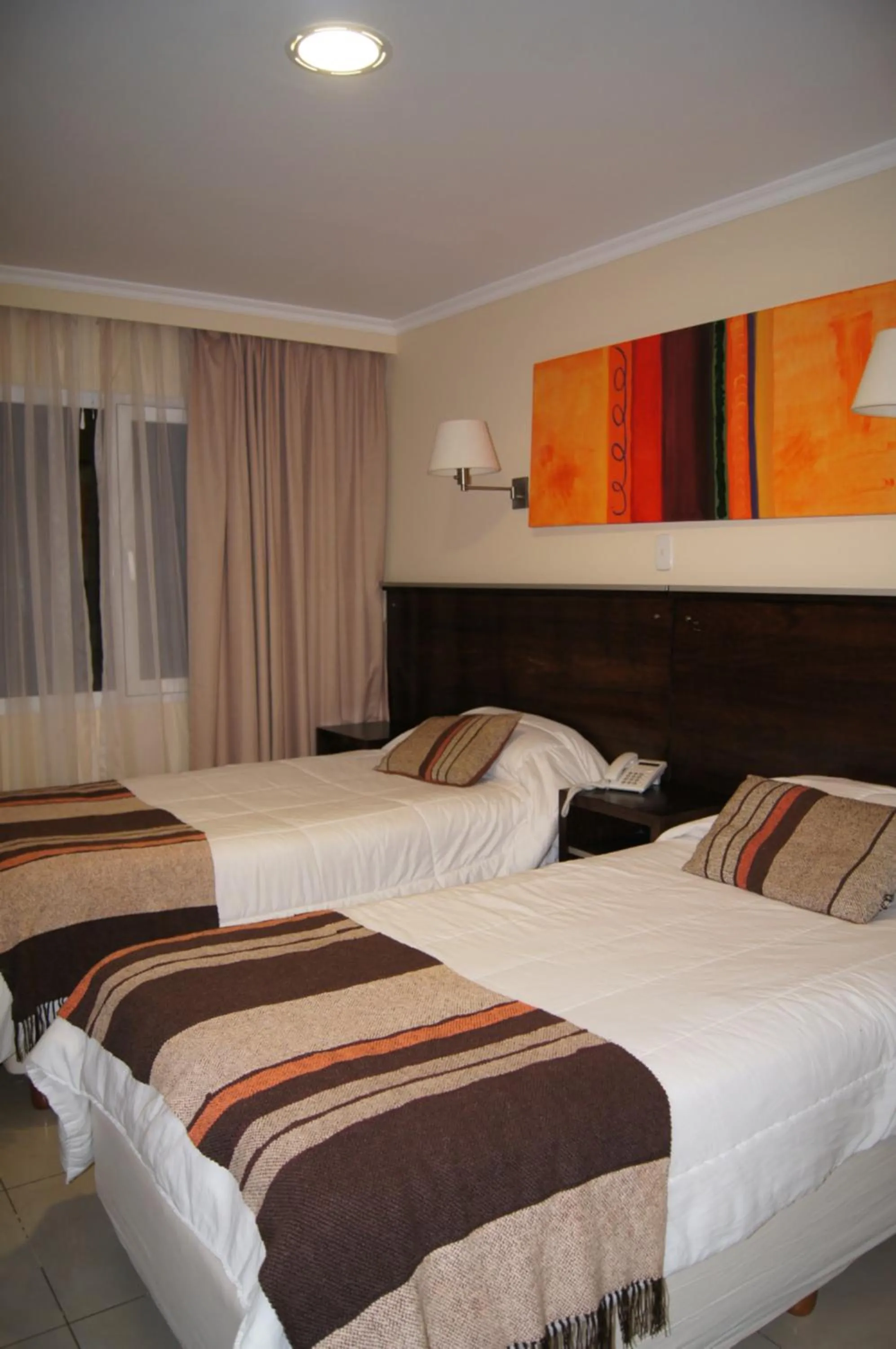 Bed in Hotel Aire de Patagonia