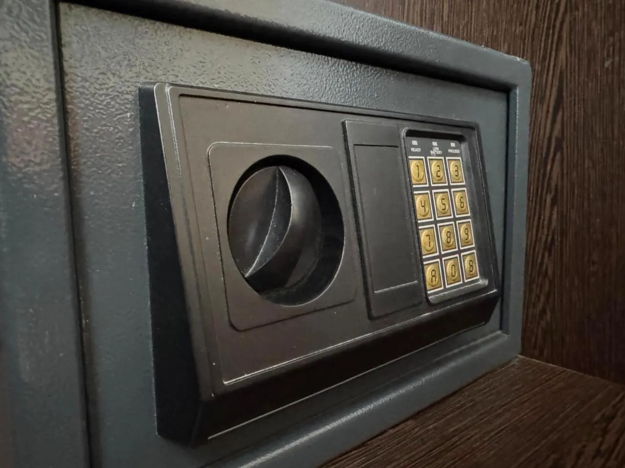 safe in Hotel Aire de Patagonia