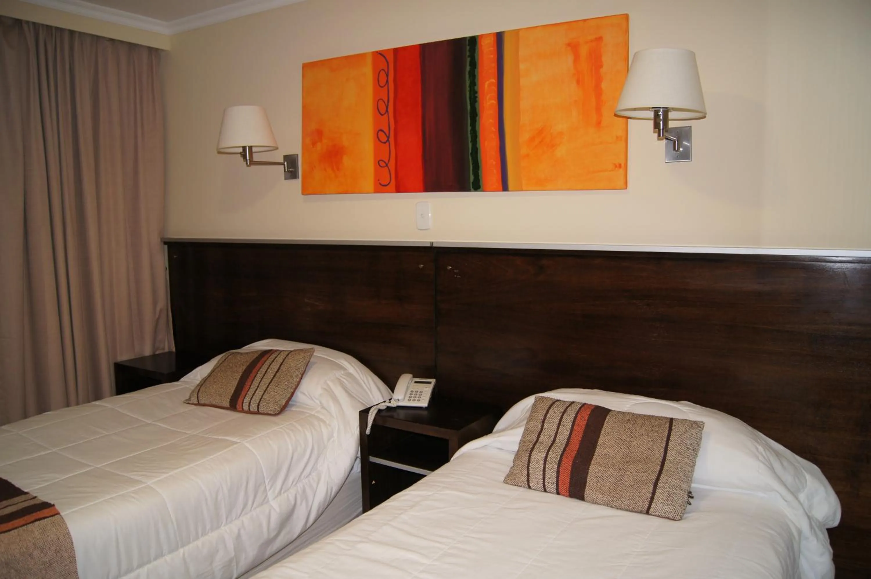 Bed in Hotel Aire de Patagonia