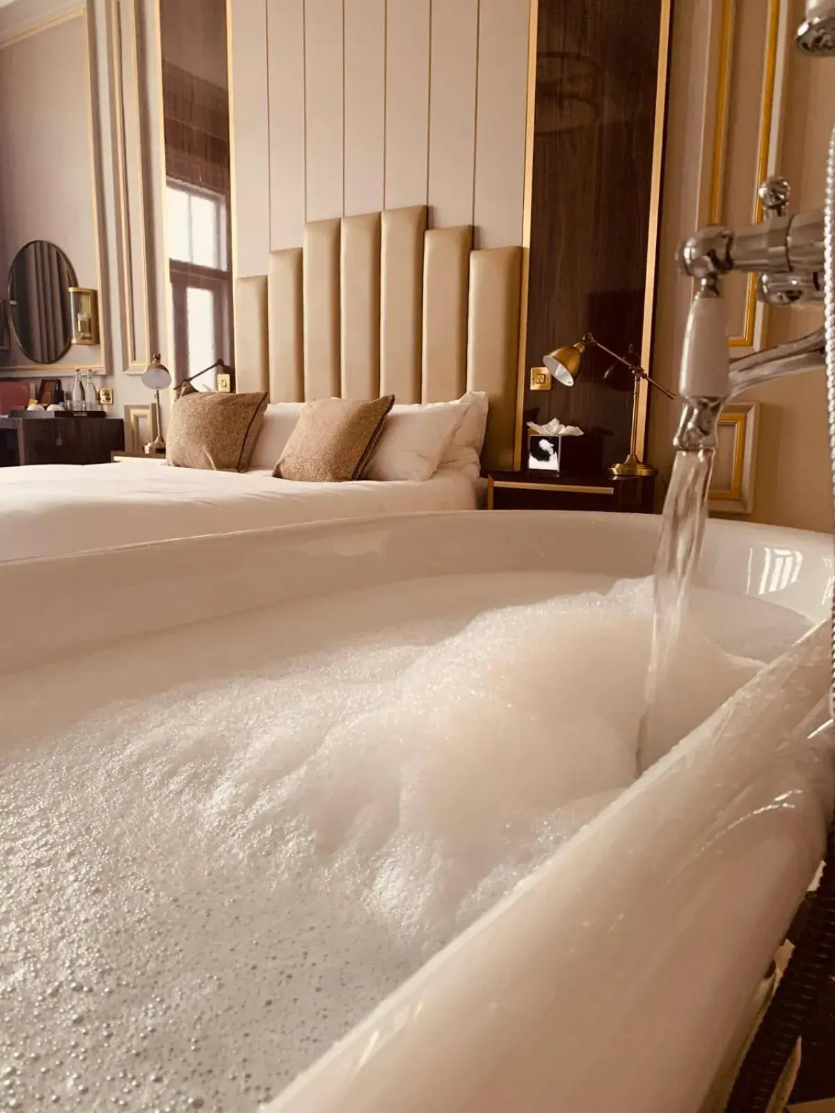 Deluxe Double Room with Bath in Edgbaston House Deluxe Double Room with Bath in Edgbaston House