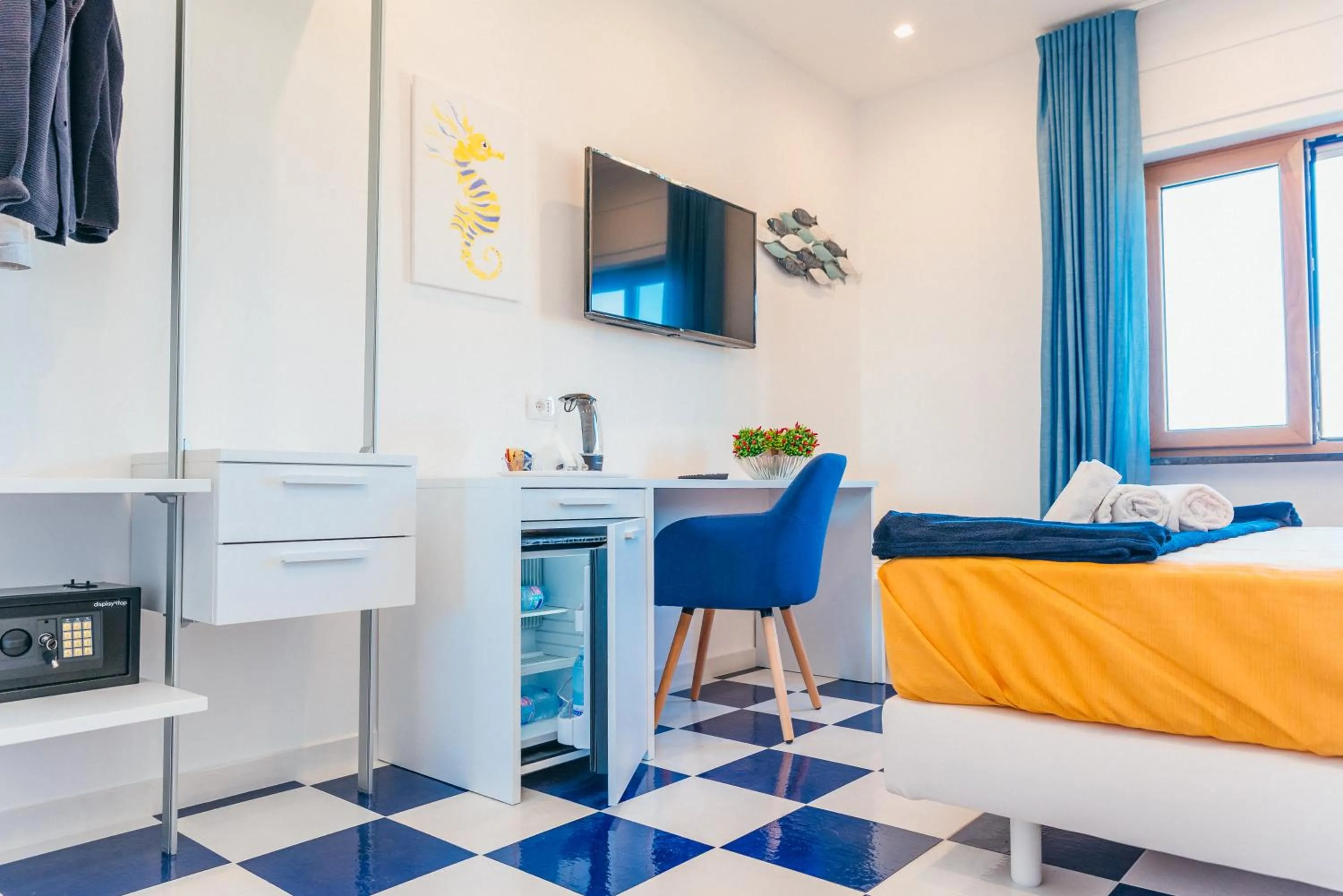 Bed in Maison Serena Sorrento