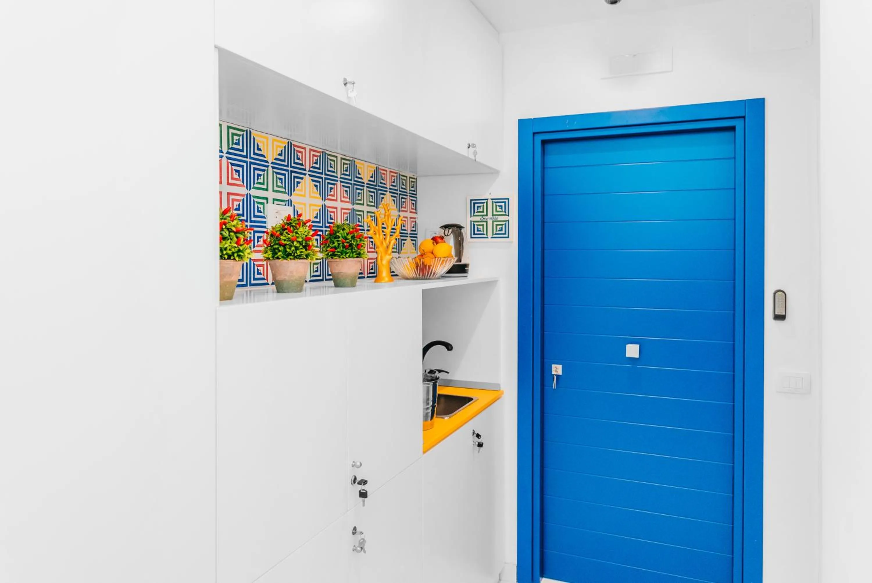 Facade/entrance in Maison Serena Sorrento