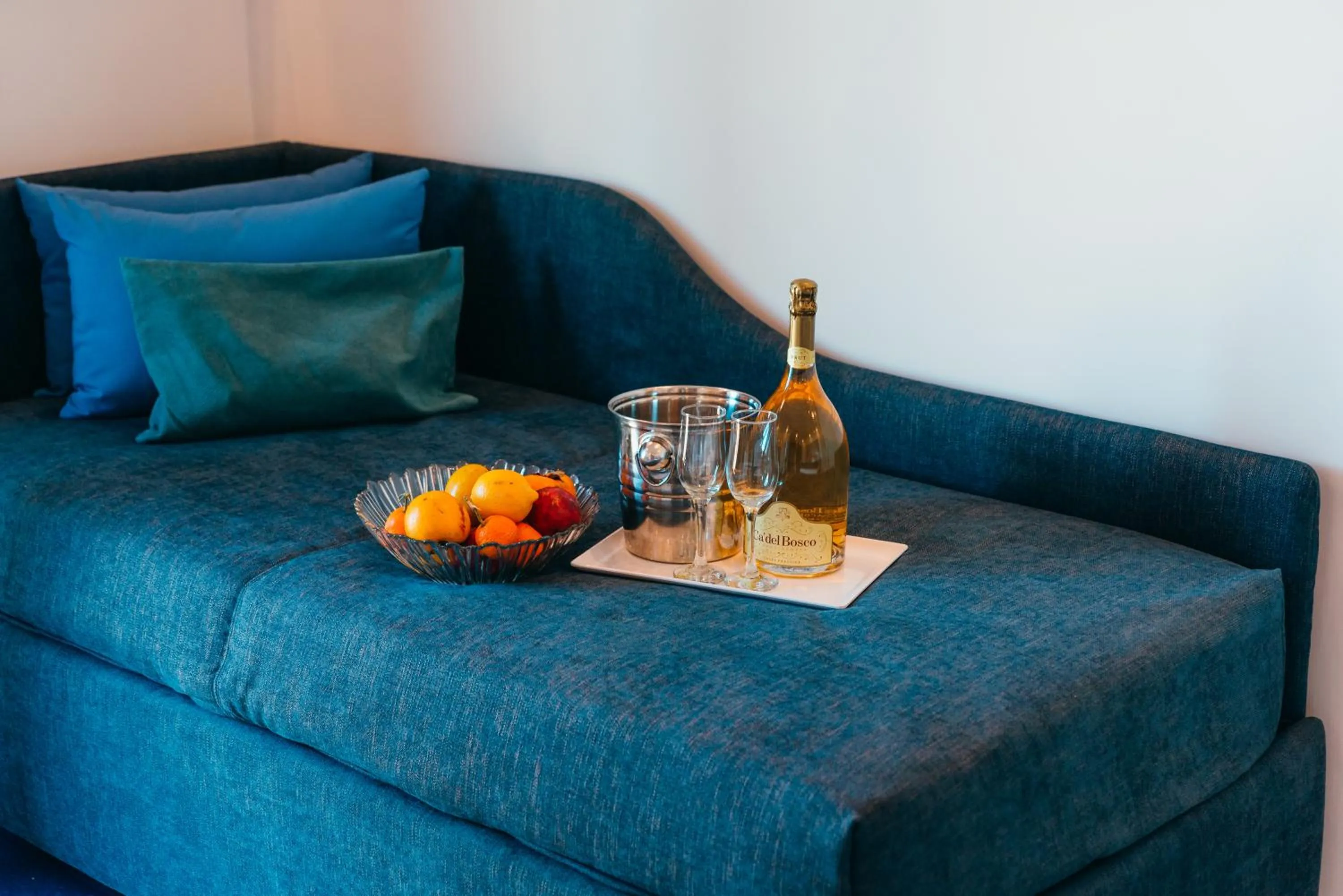 Bed in Maison Serena Sorrento