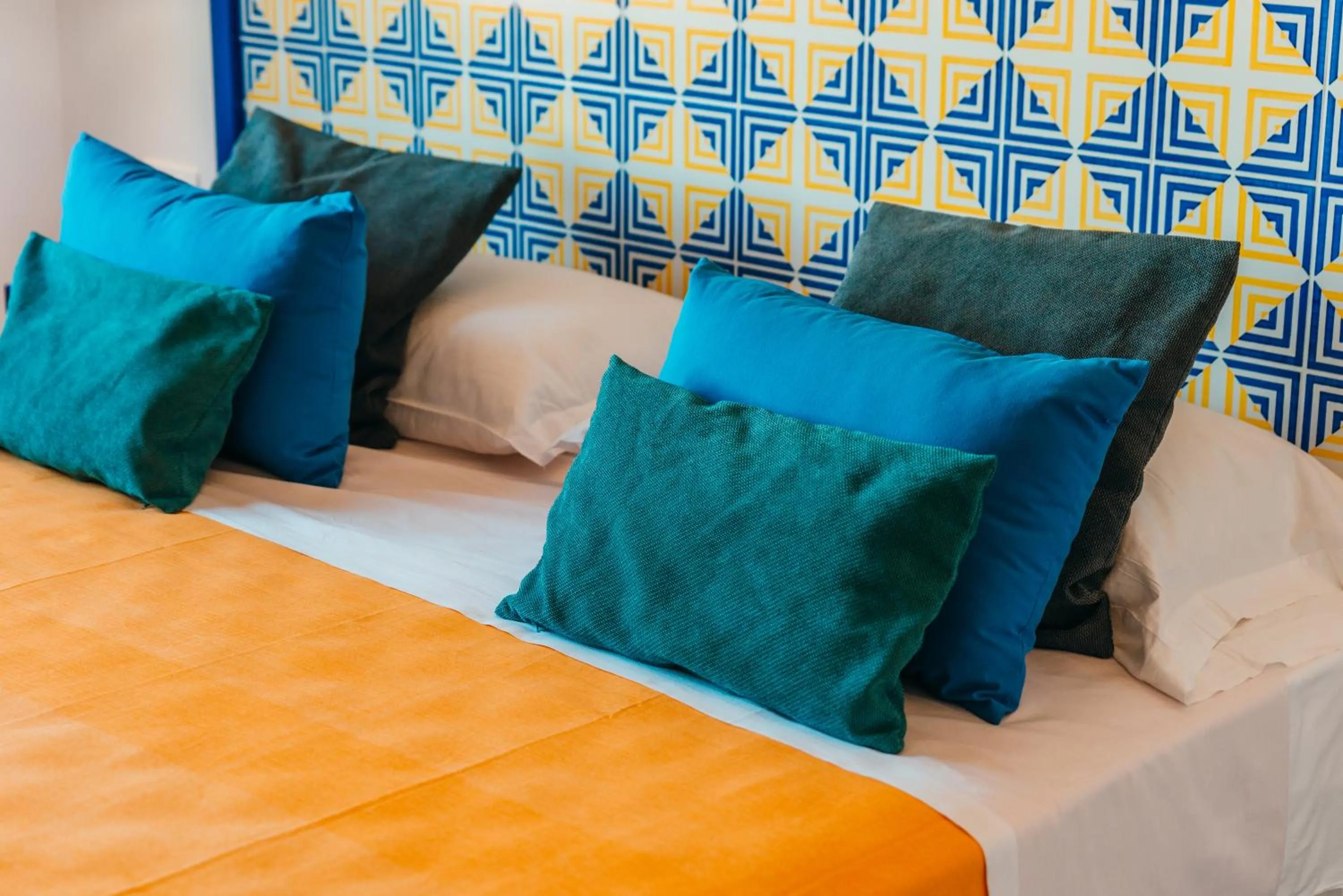 Bed in Maison Serena Sorrento