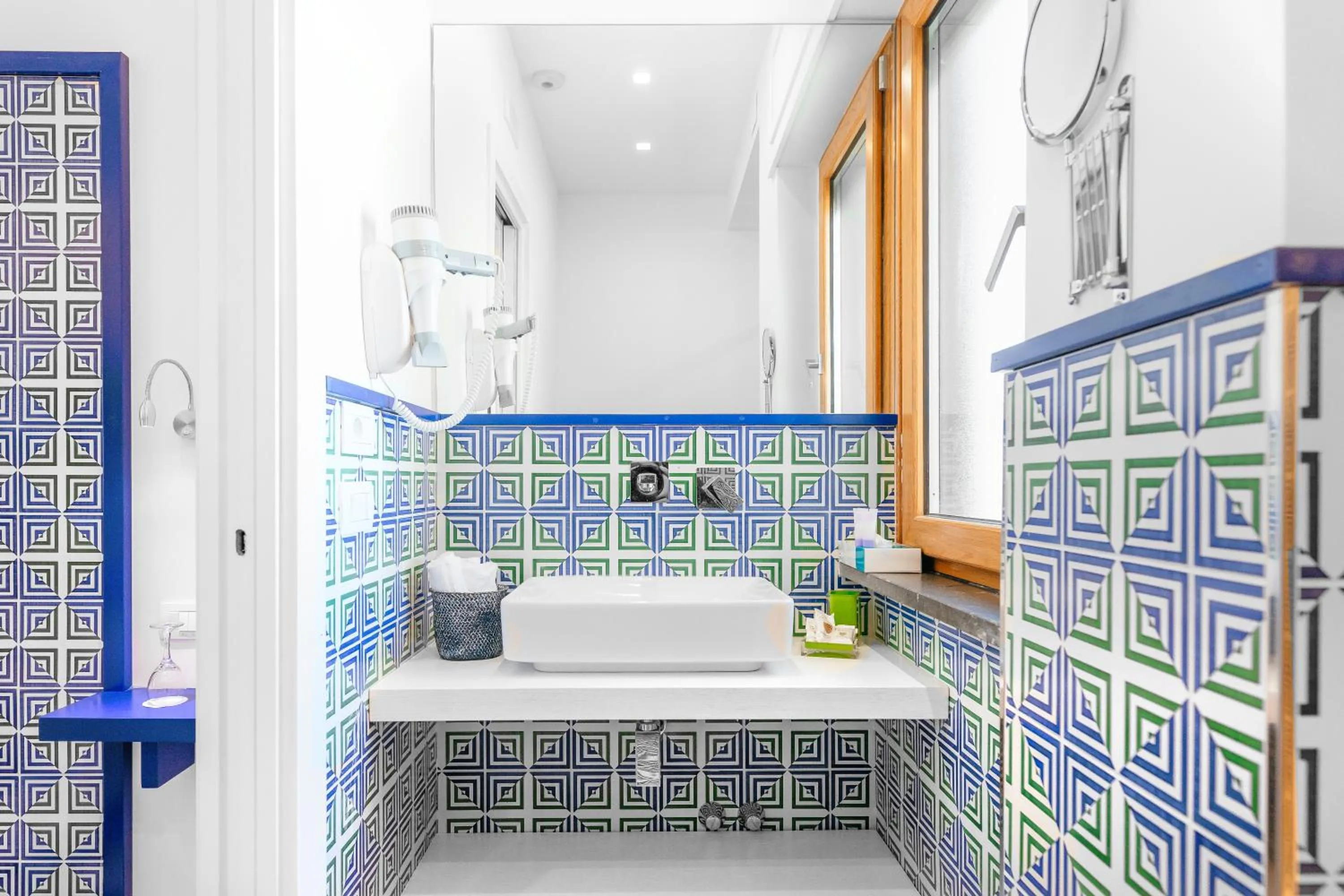 Bathroom in Maison Serena Sorrento