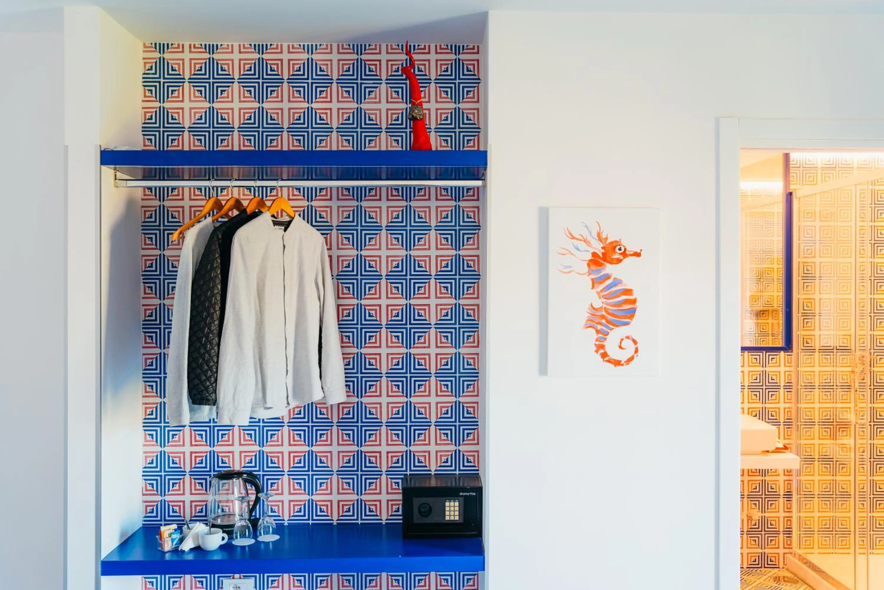 Bathroom in Maison Serena Sorrento