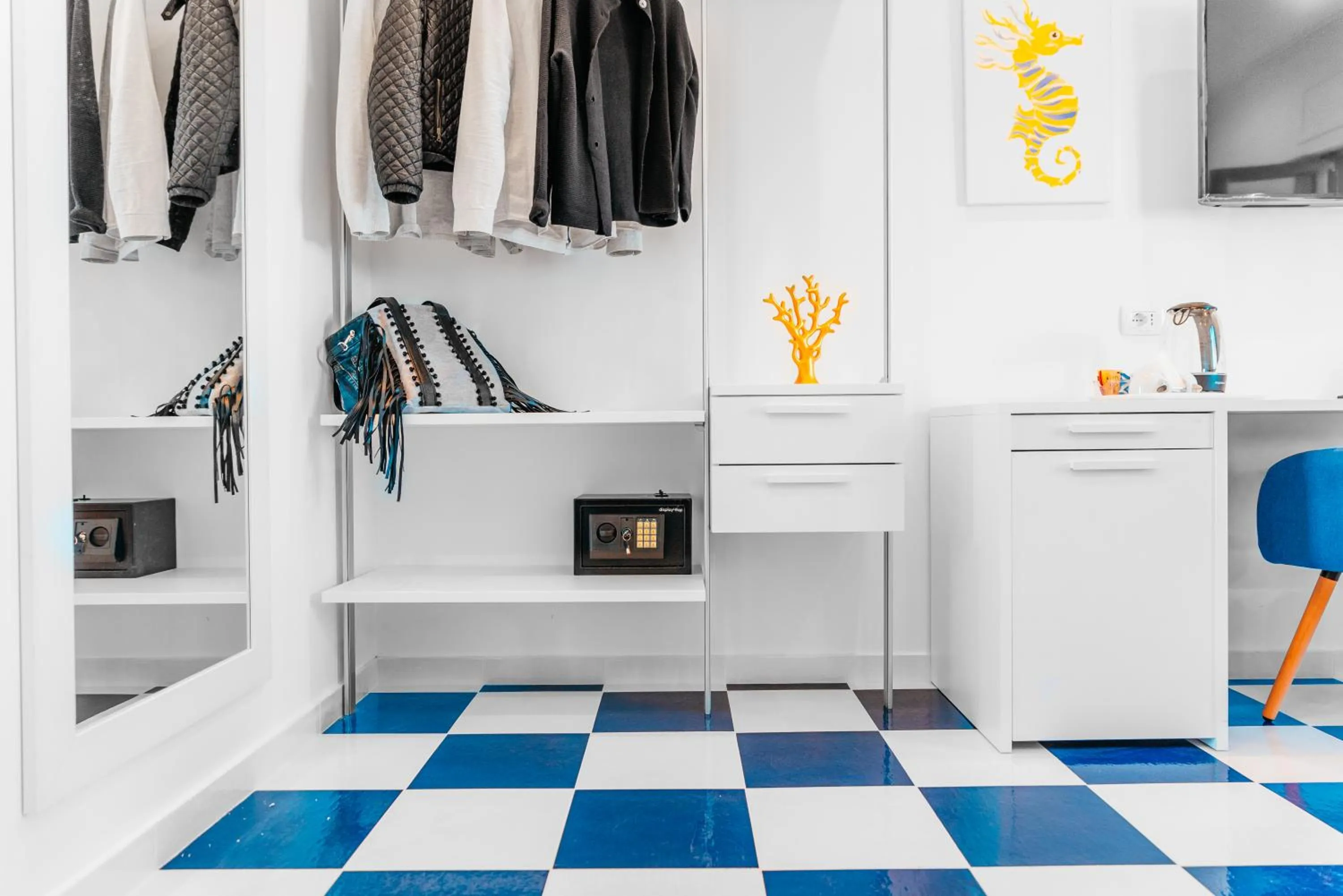 Bedroom in Maison Serena Sorrento