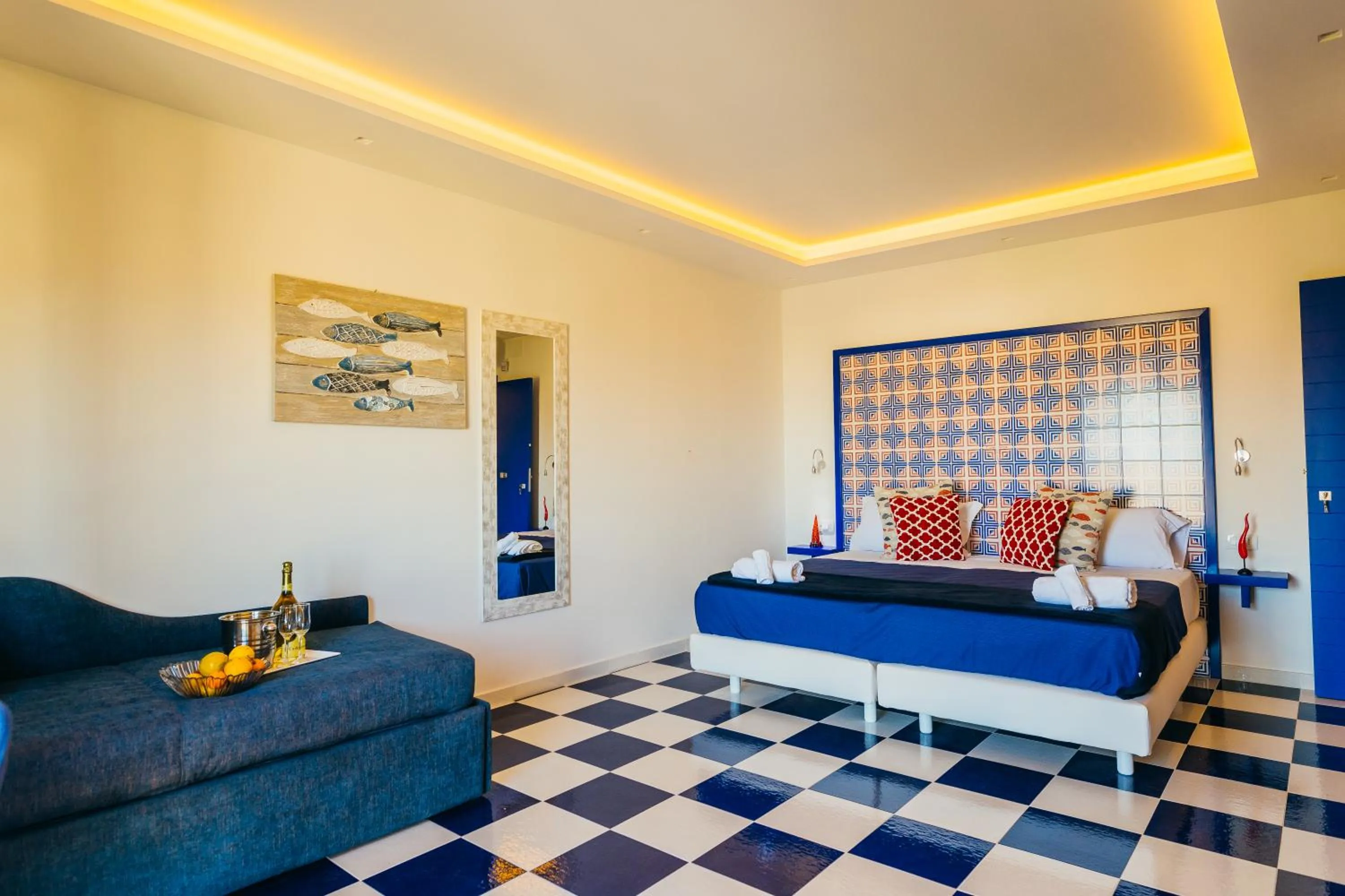 Photo of the whole room in Maison Serena Sorrento