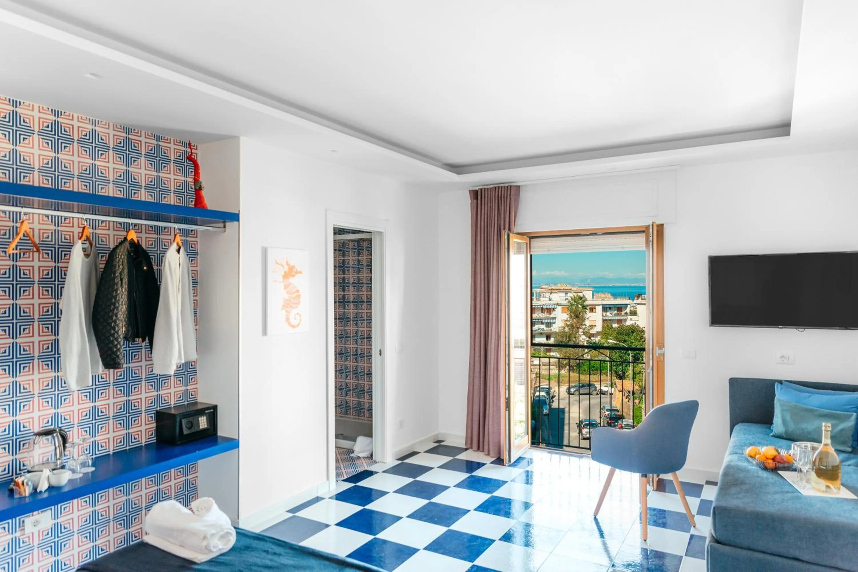 Balcony/Terrace in Maison Serena Sorrento