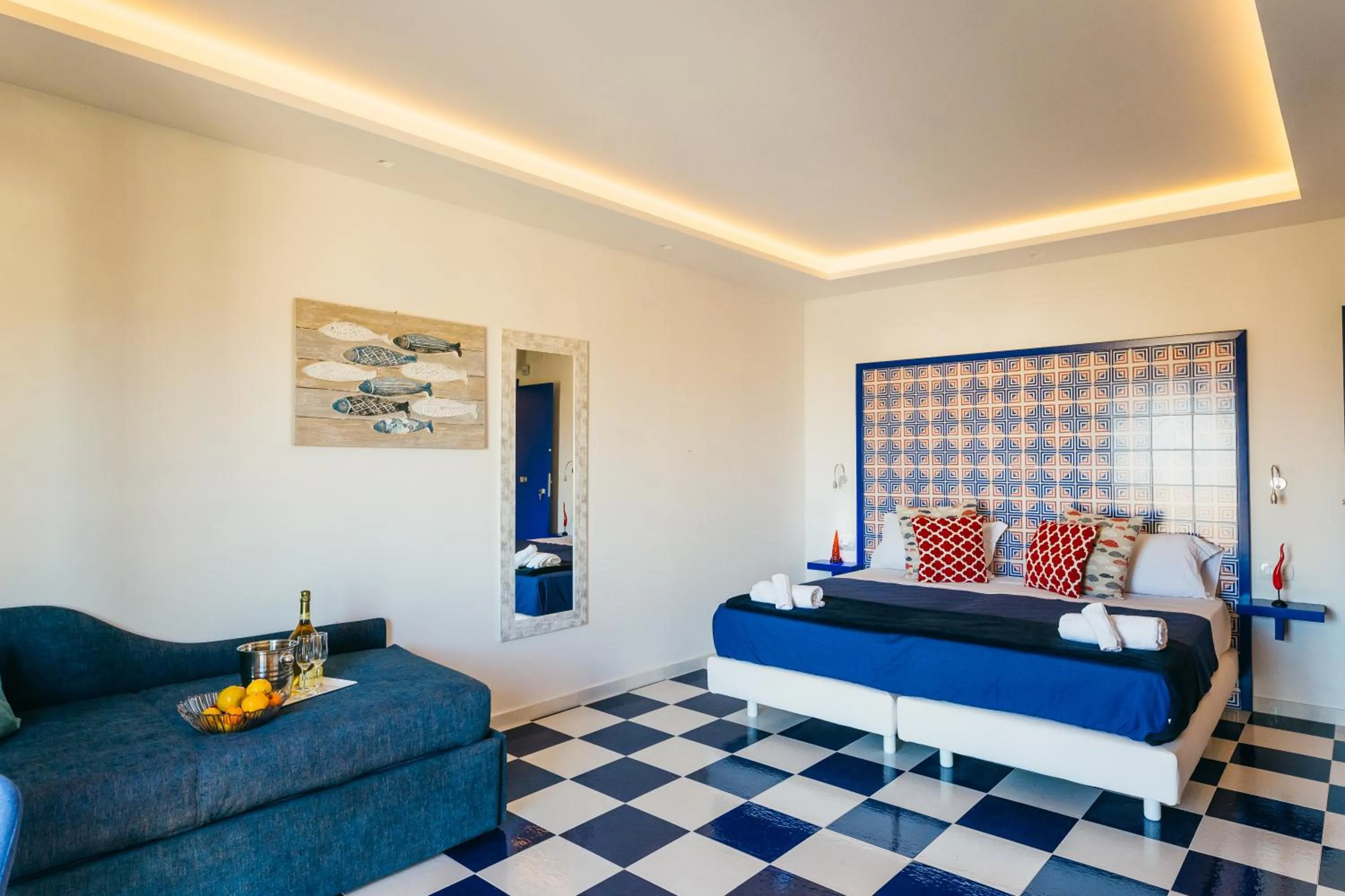 Photo of the whole room in Maison Serena Sorrento