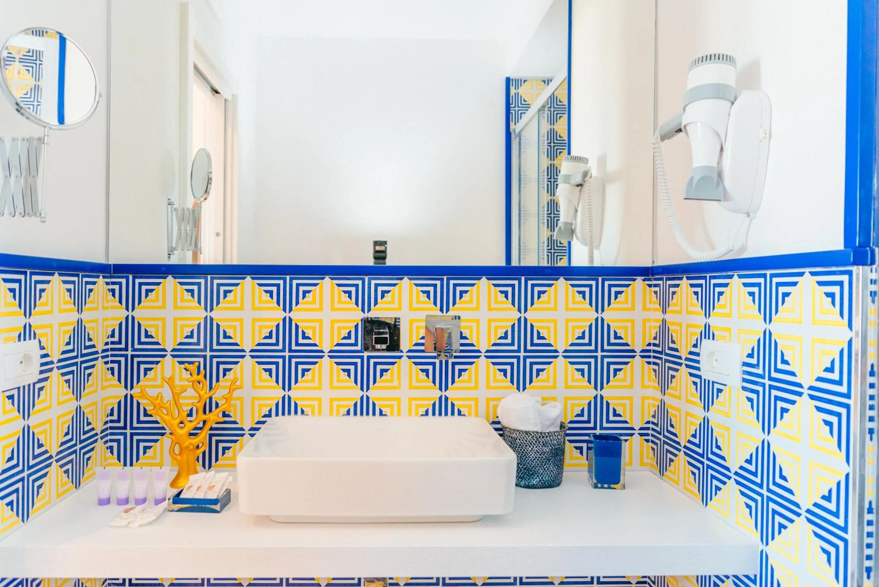 Bathroom in Maison Serena Sorrento