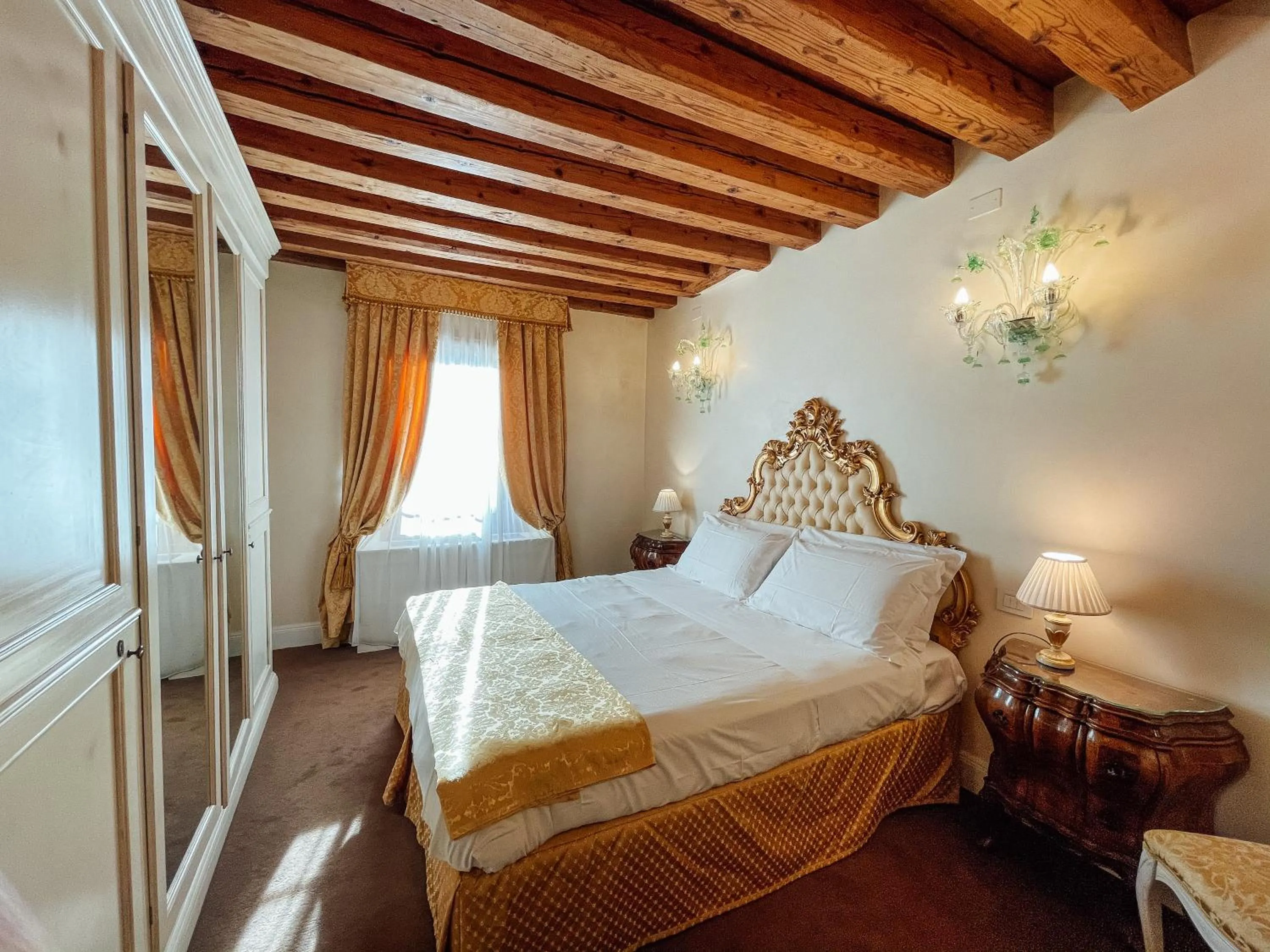 Bed in Ai Savi di Venezia