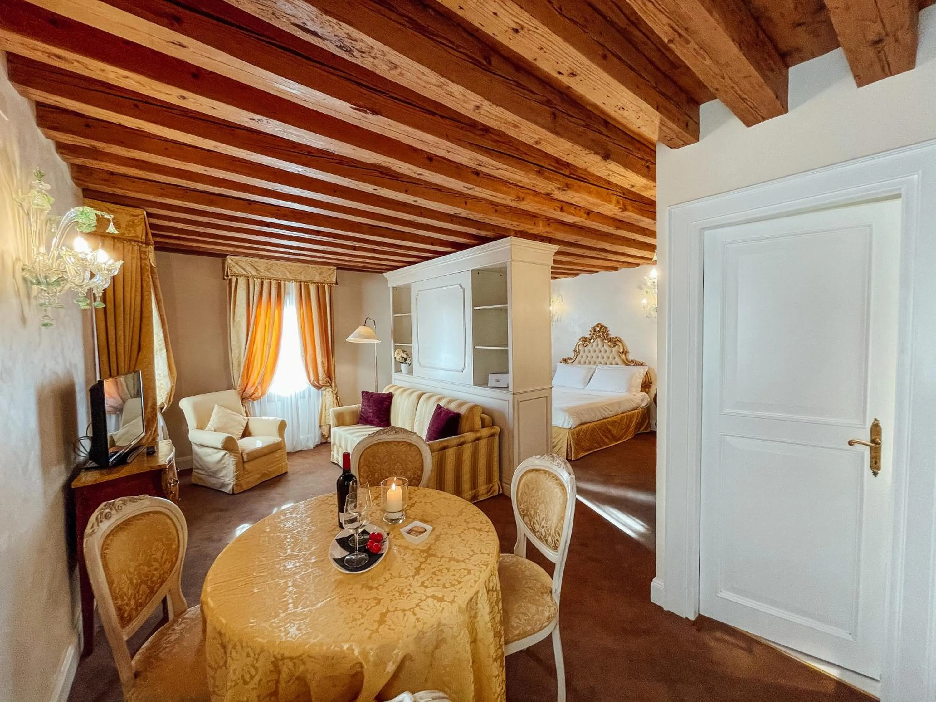 Bed in Ai Savi di Venezia