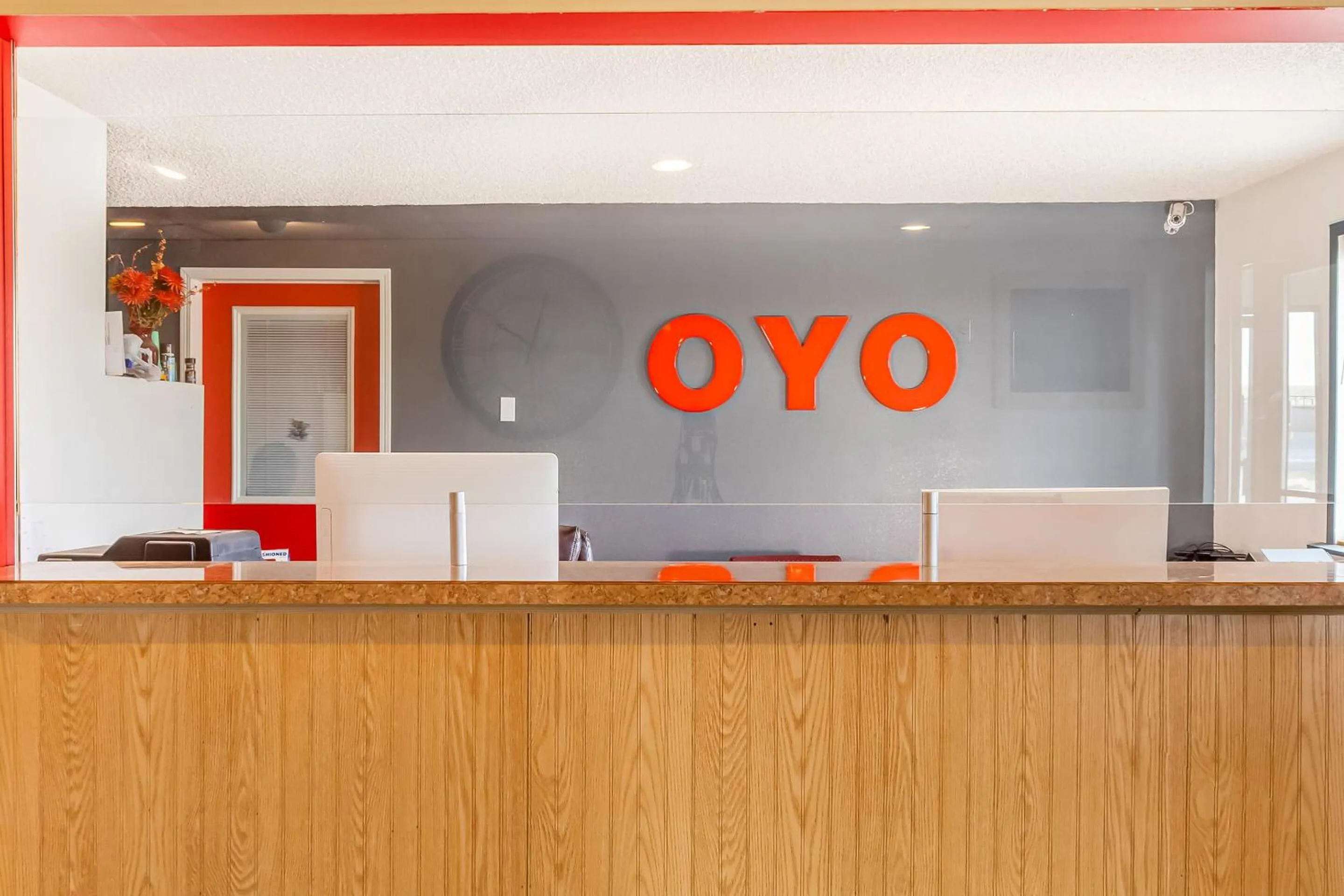 Lobby or reception in OYO Hotel Shelby MT Hwy 2 & I-15