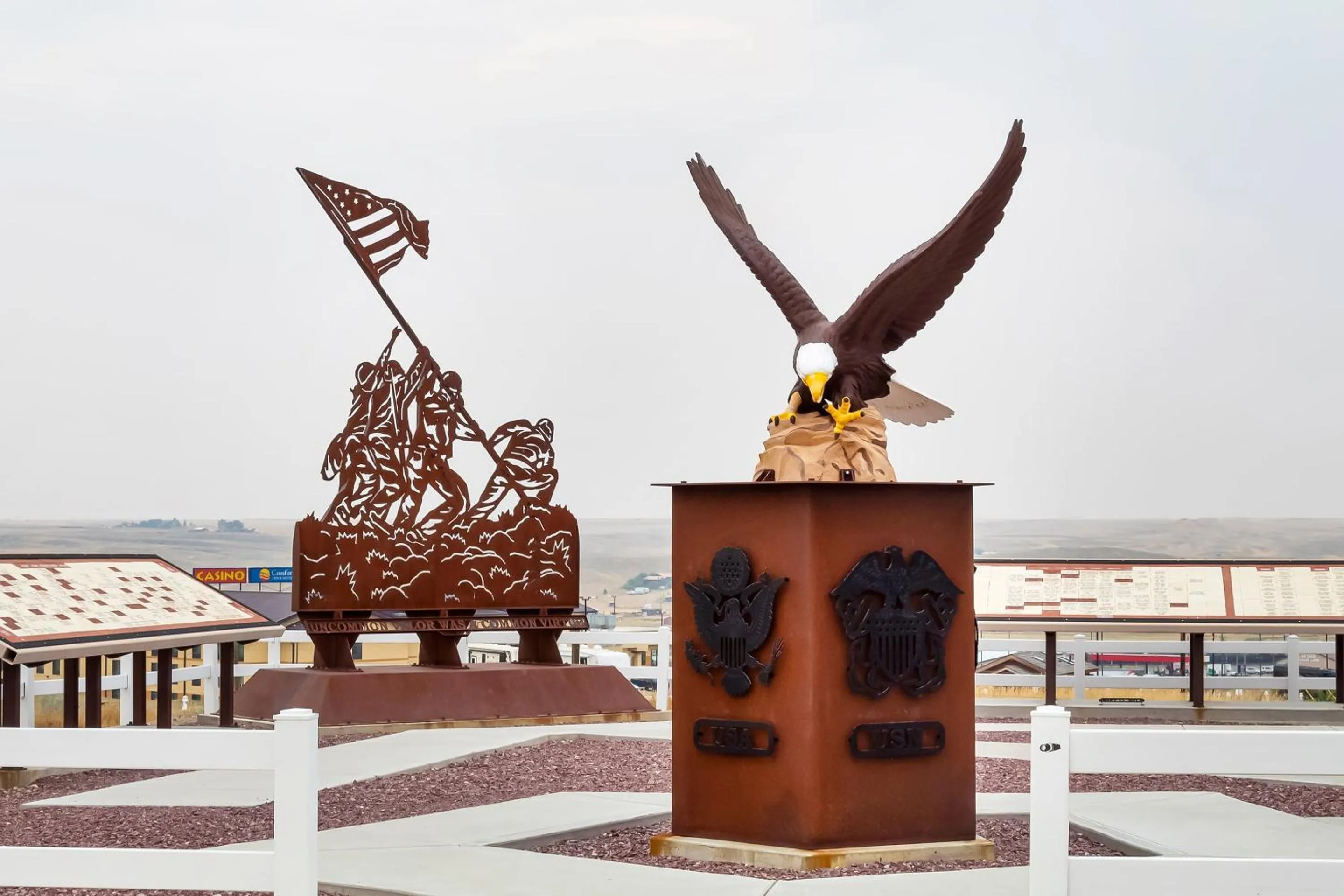 Nearby landmark in OYO Hotel Shelby MT Hwy 2 & I-15