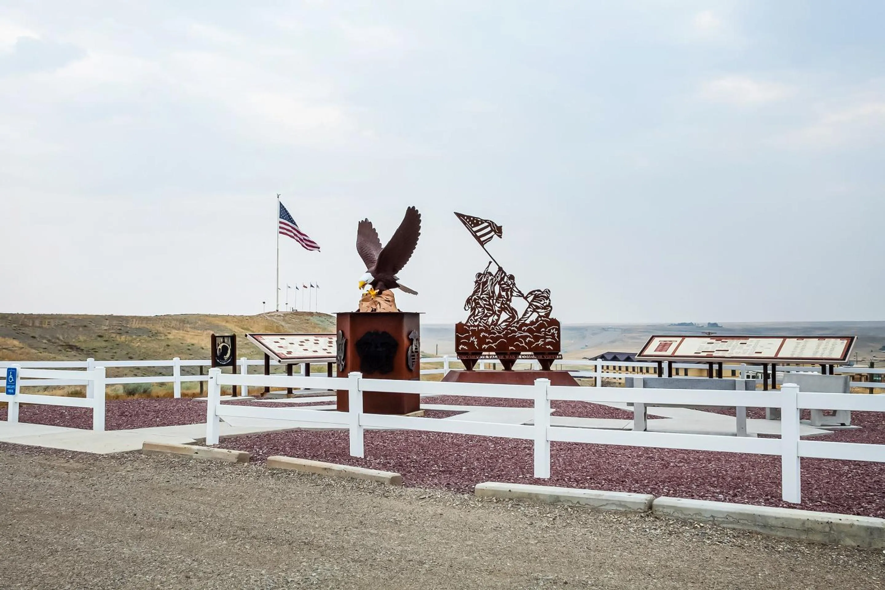 Nearby landmark in OYO Hotel Shelby MT Hwy 2 & I-15