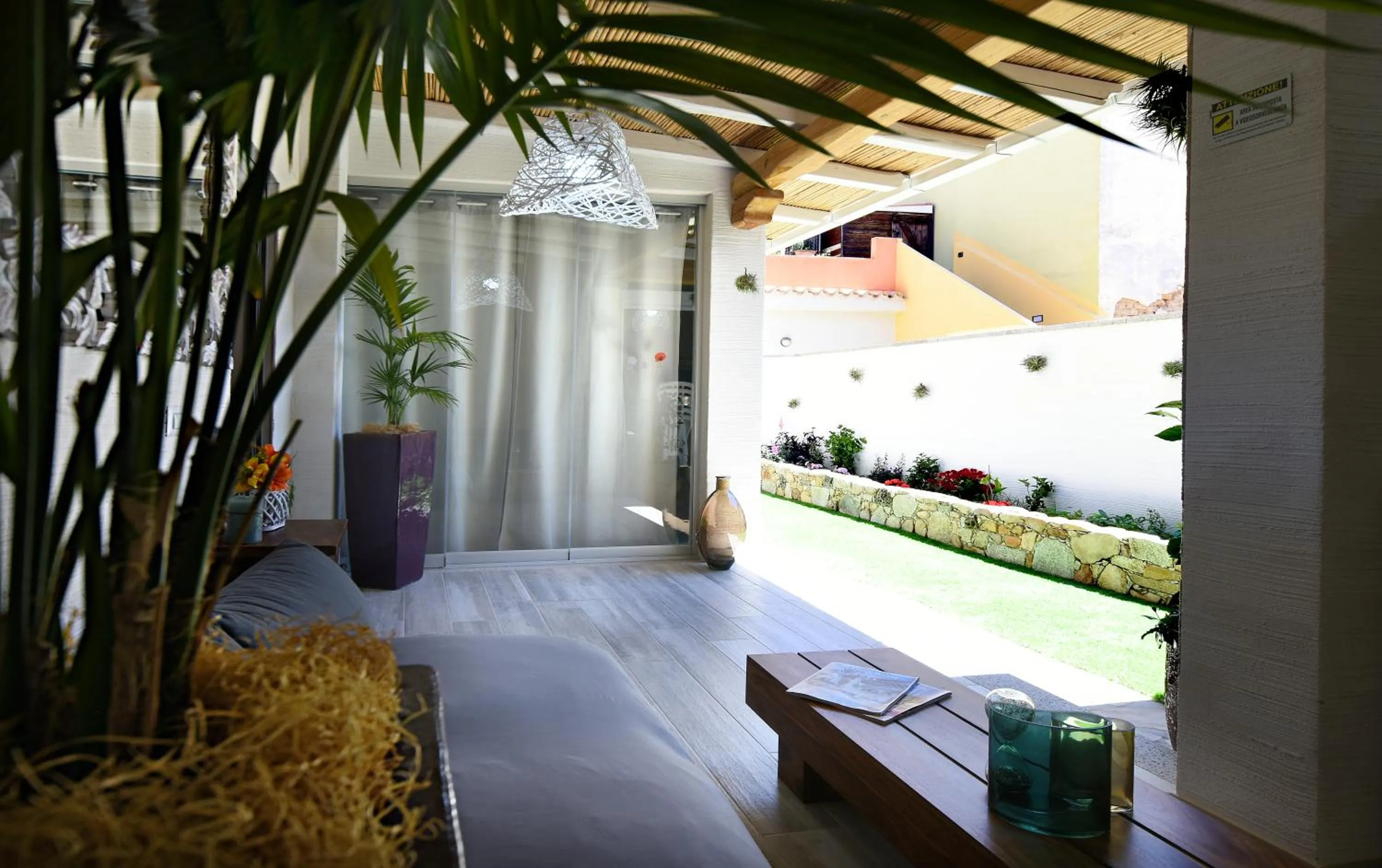 Property building in Elis b&b Villasimius