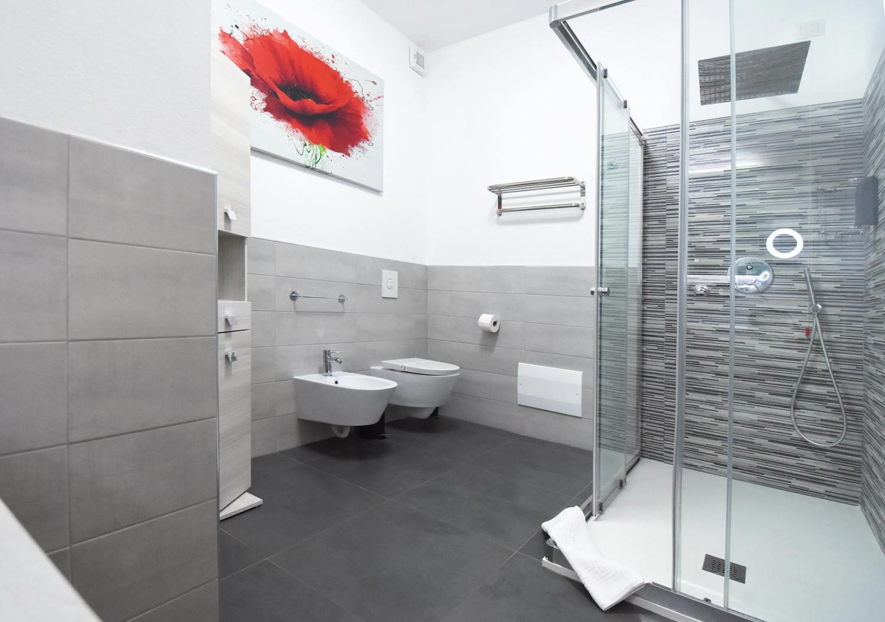 Bathroom in Elis b&b Villasimius