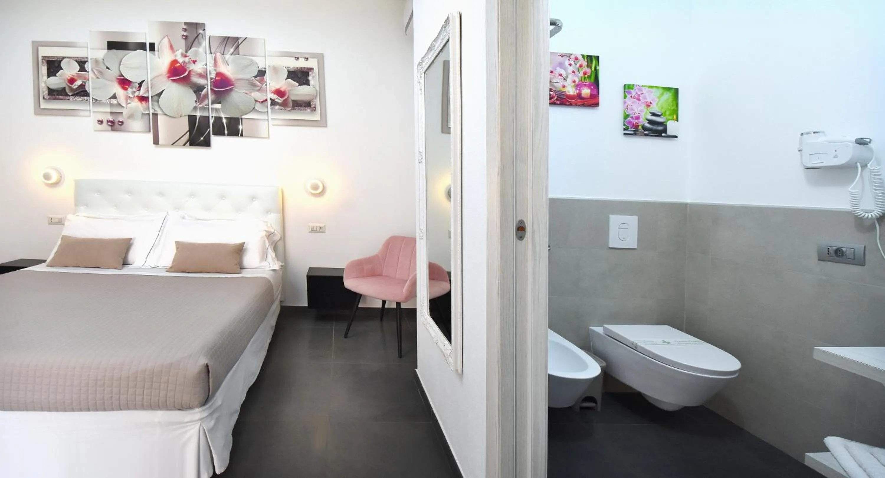 Bedroom, Bed in Elis b&b Villasimius