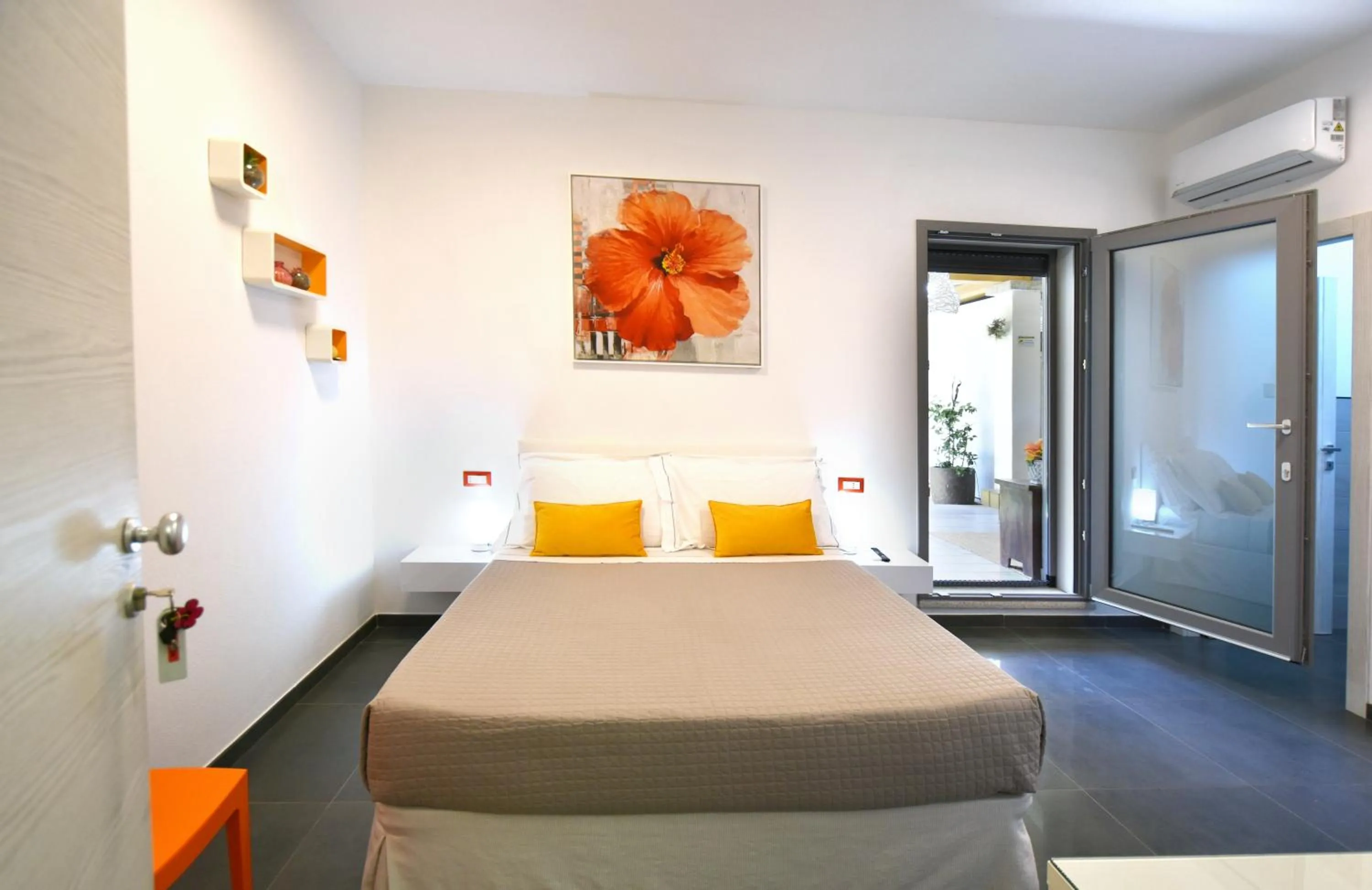 Bedroom, Bed in Elis b&b Villasimius