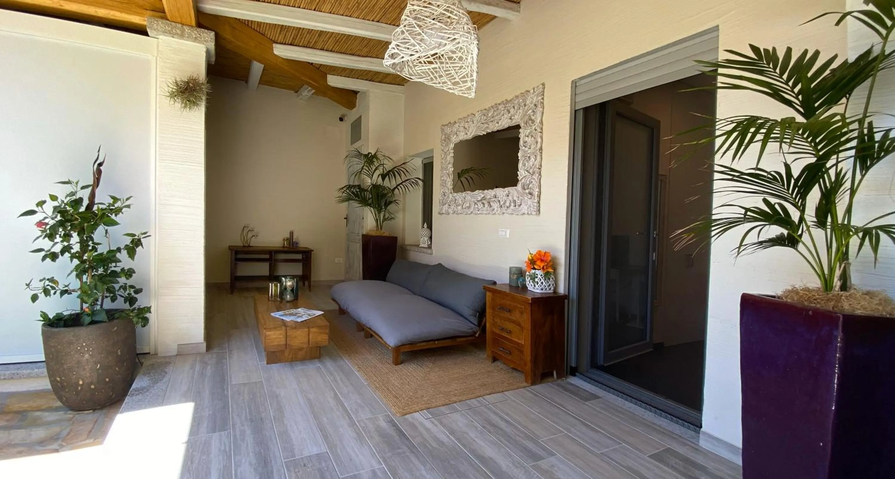 Property building in Elis b&b Villasimius