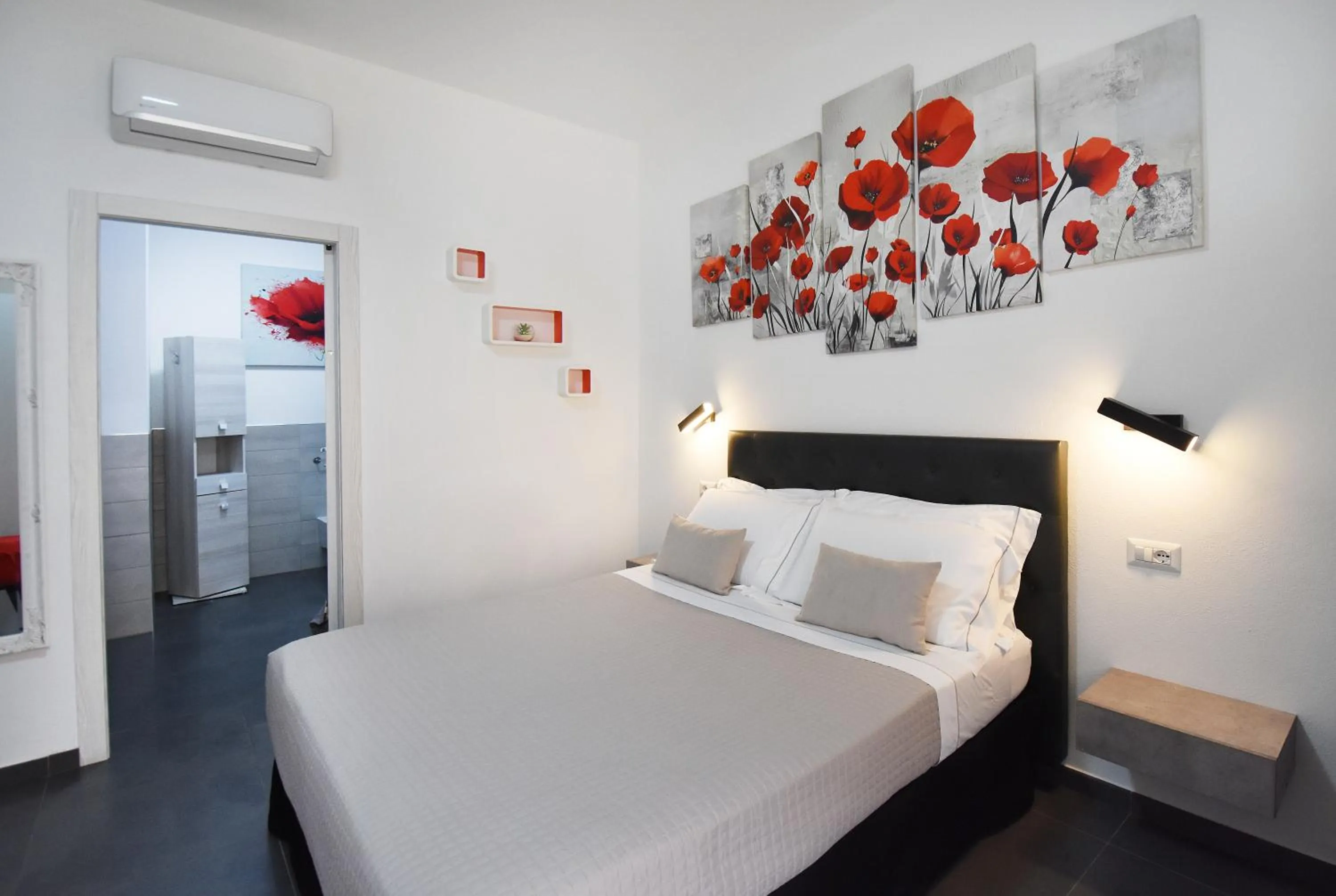 Bedroom, Bed in Elis b&b Villasimius