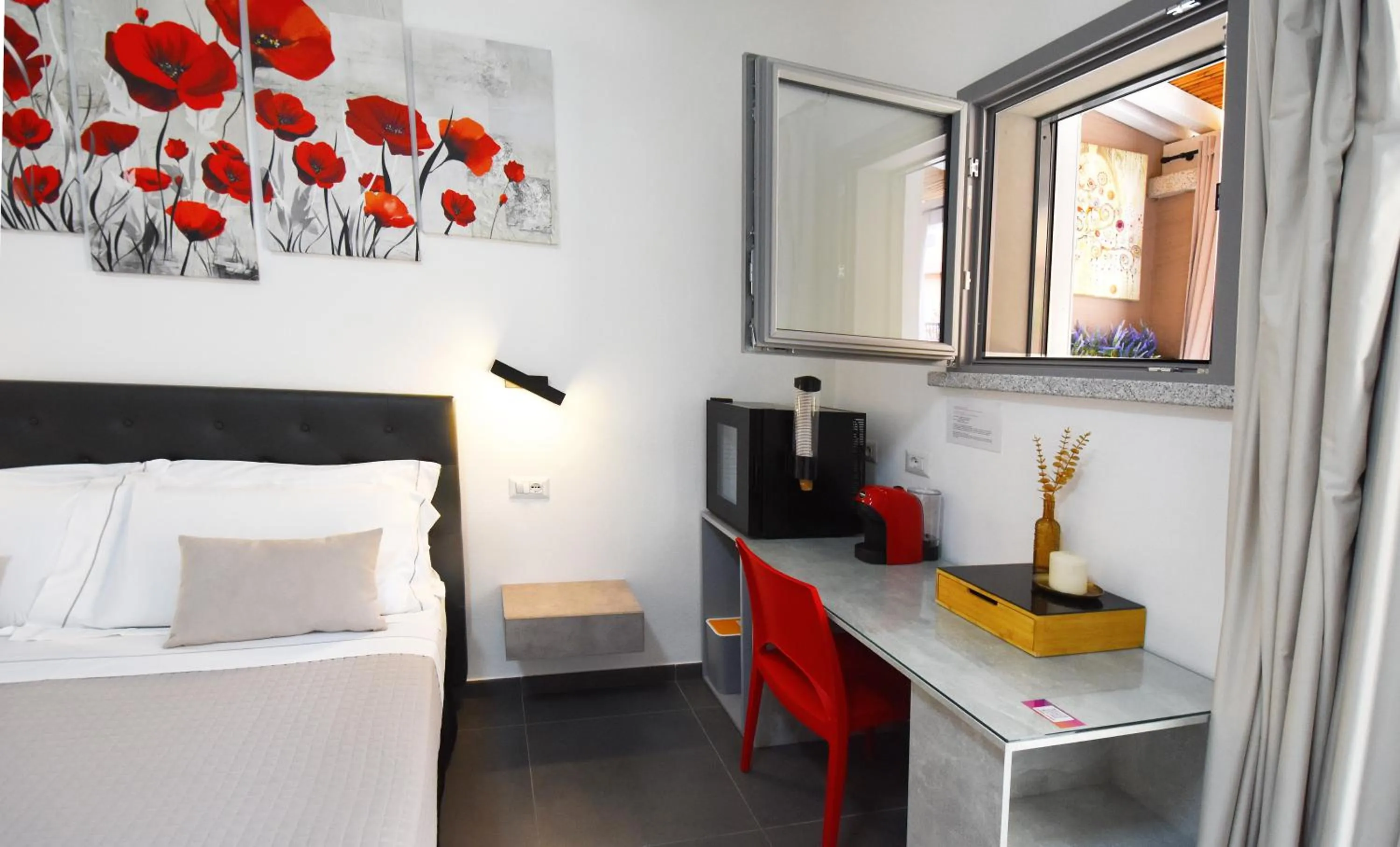 Bedroom, Bed in Elis b&b Villasimius