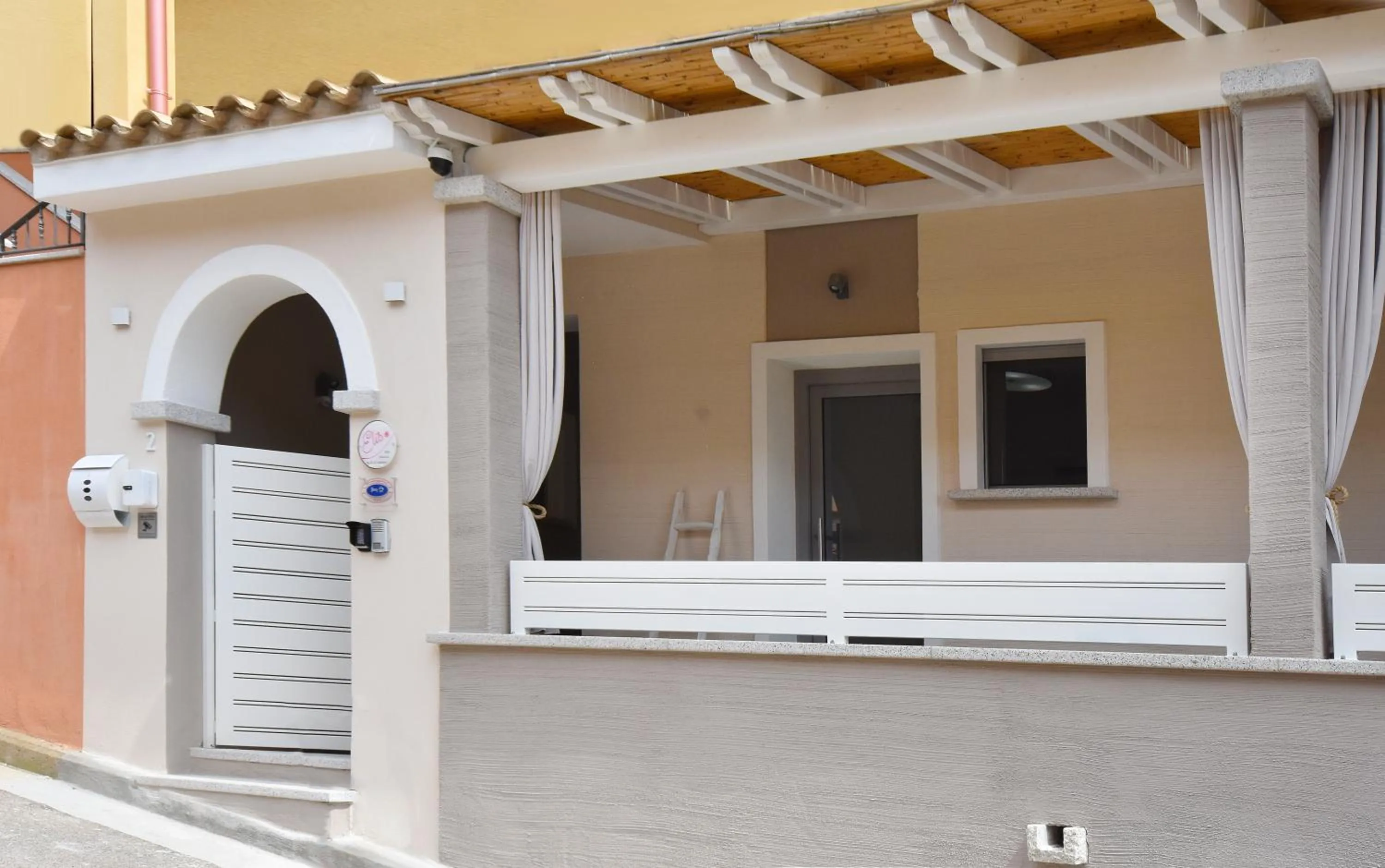 Property building in Elis b&b Villasimius