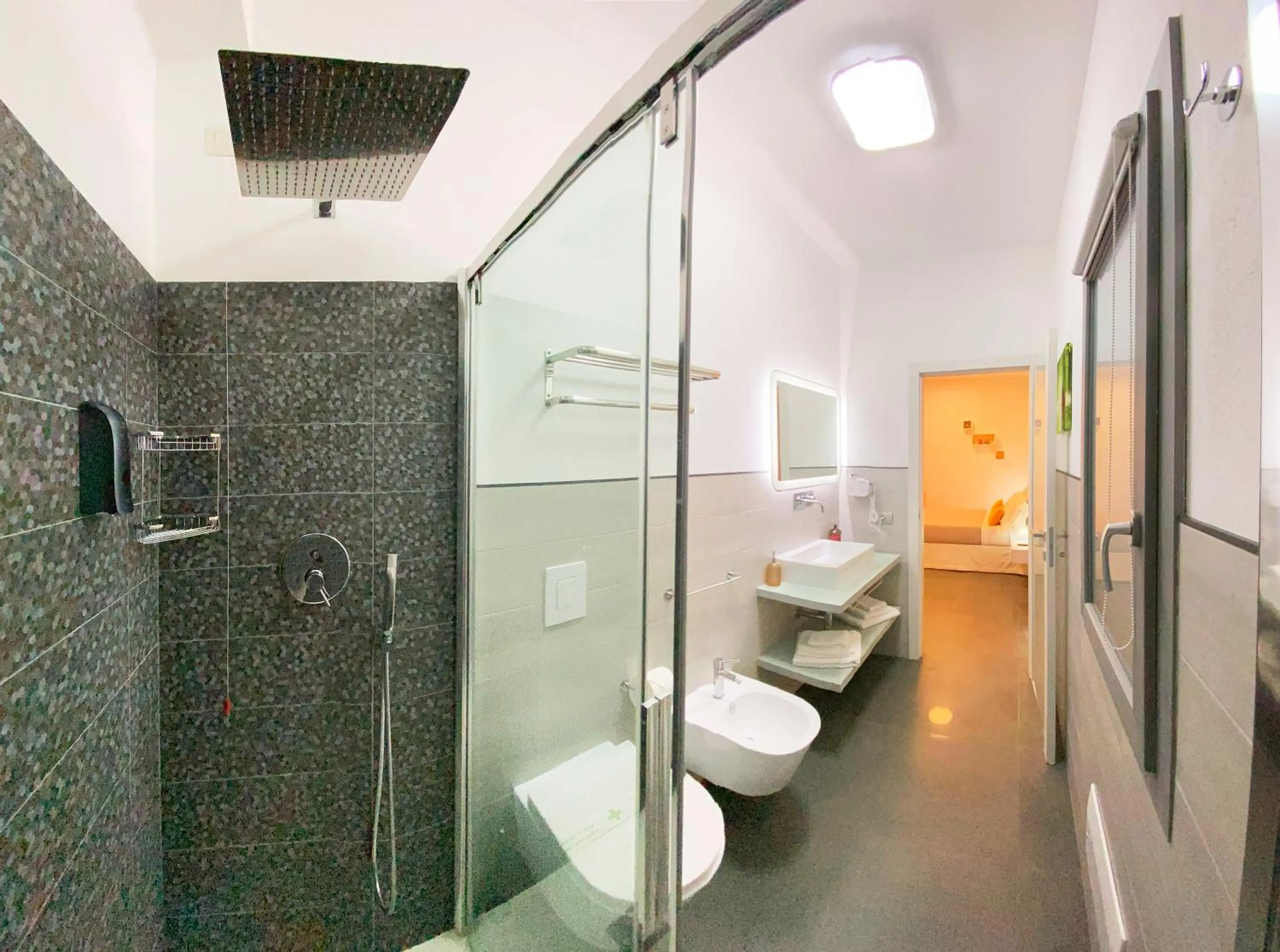 Bathroom in Elis b&b Villasimius